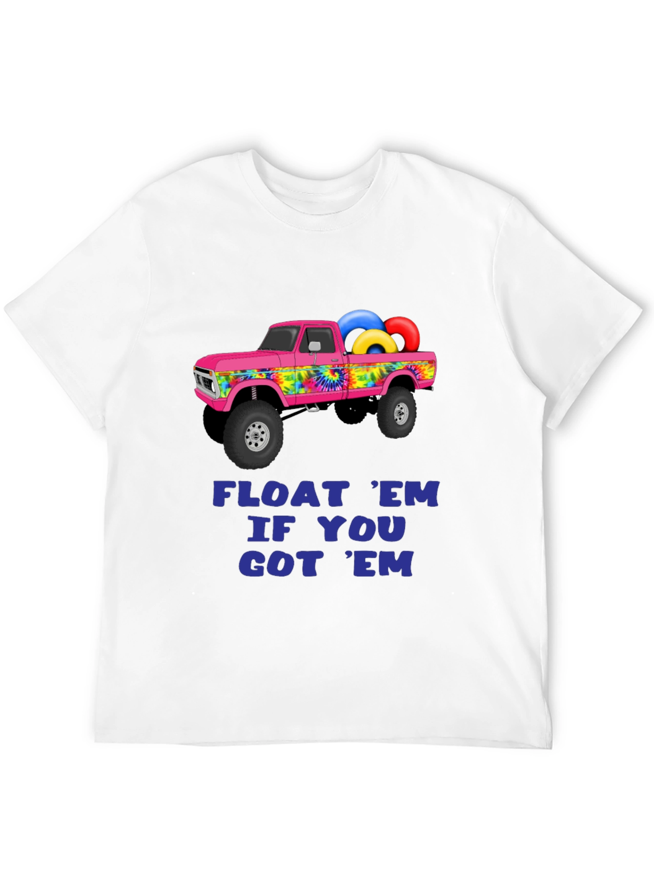 Float 'Em Truck Graphic Tee - 12