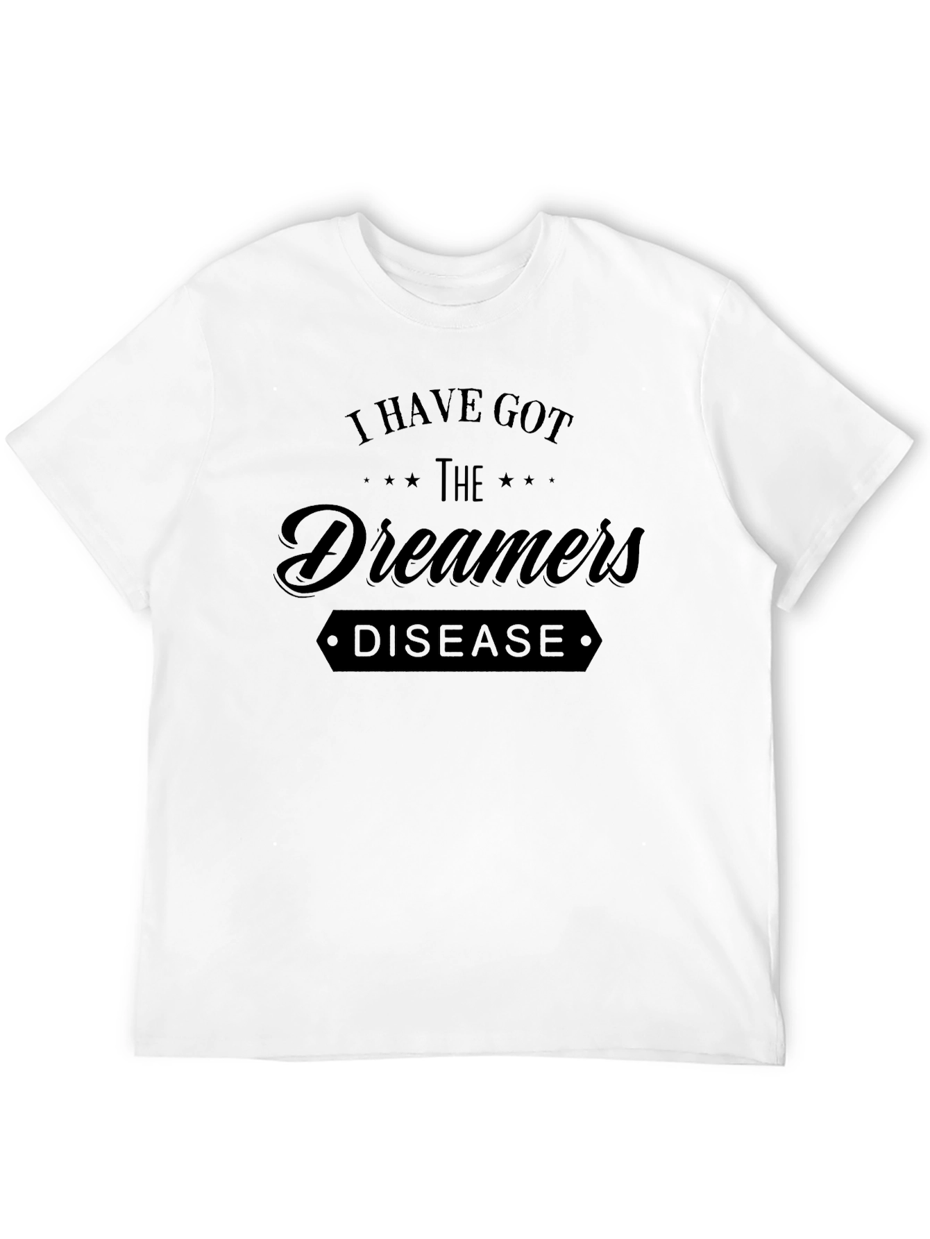Dreamers Disease Graphic Tee - Black - 12
