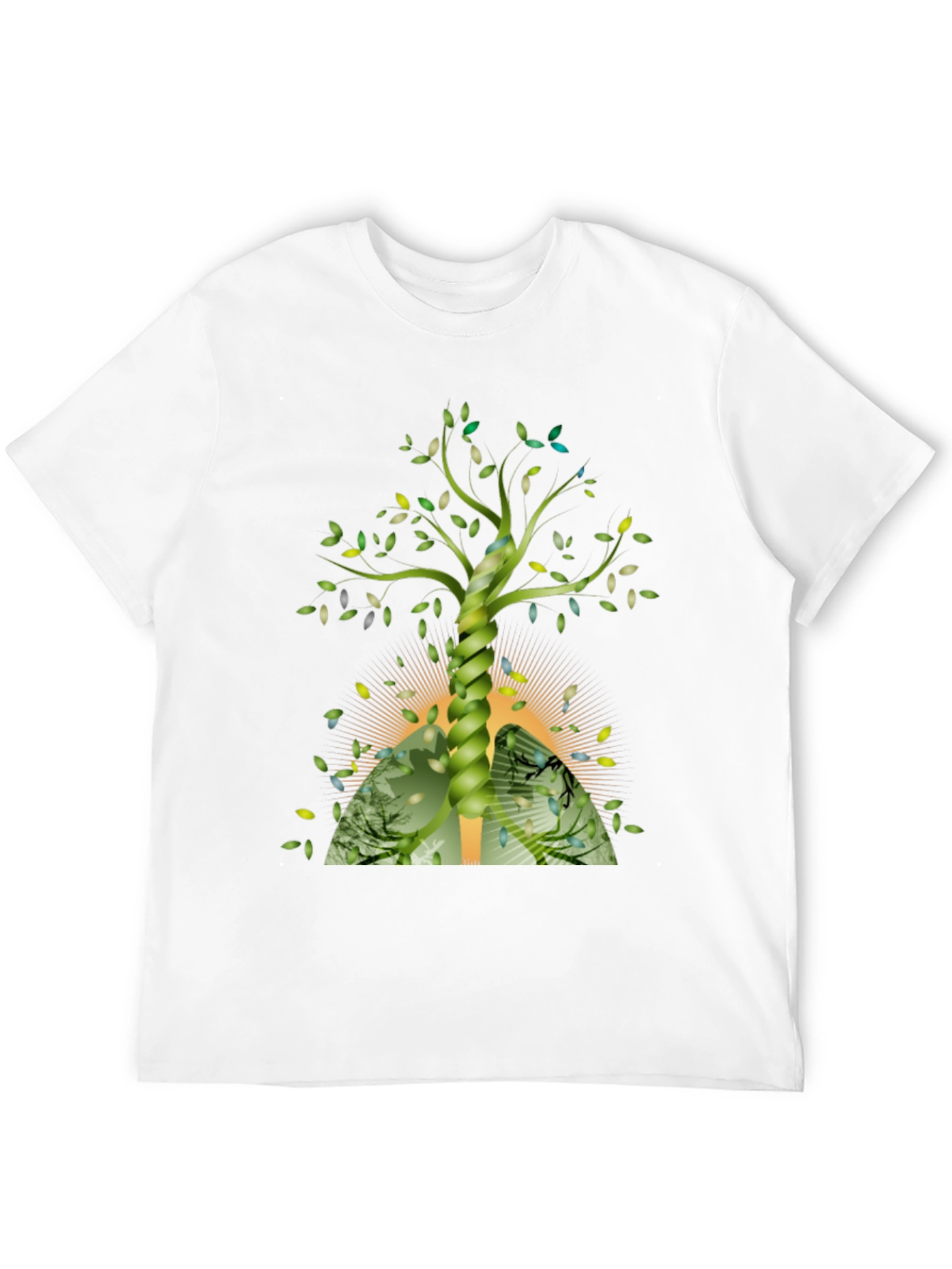 Tree of Life Lungs Graphic Tee - 12