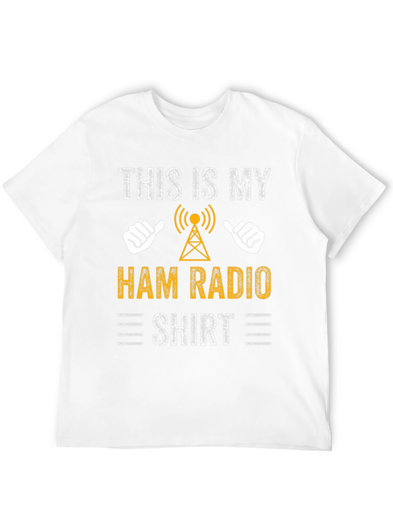 Black Ham Radio Shirt - Funny Amateur Radio Operator Tee view 12
