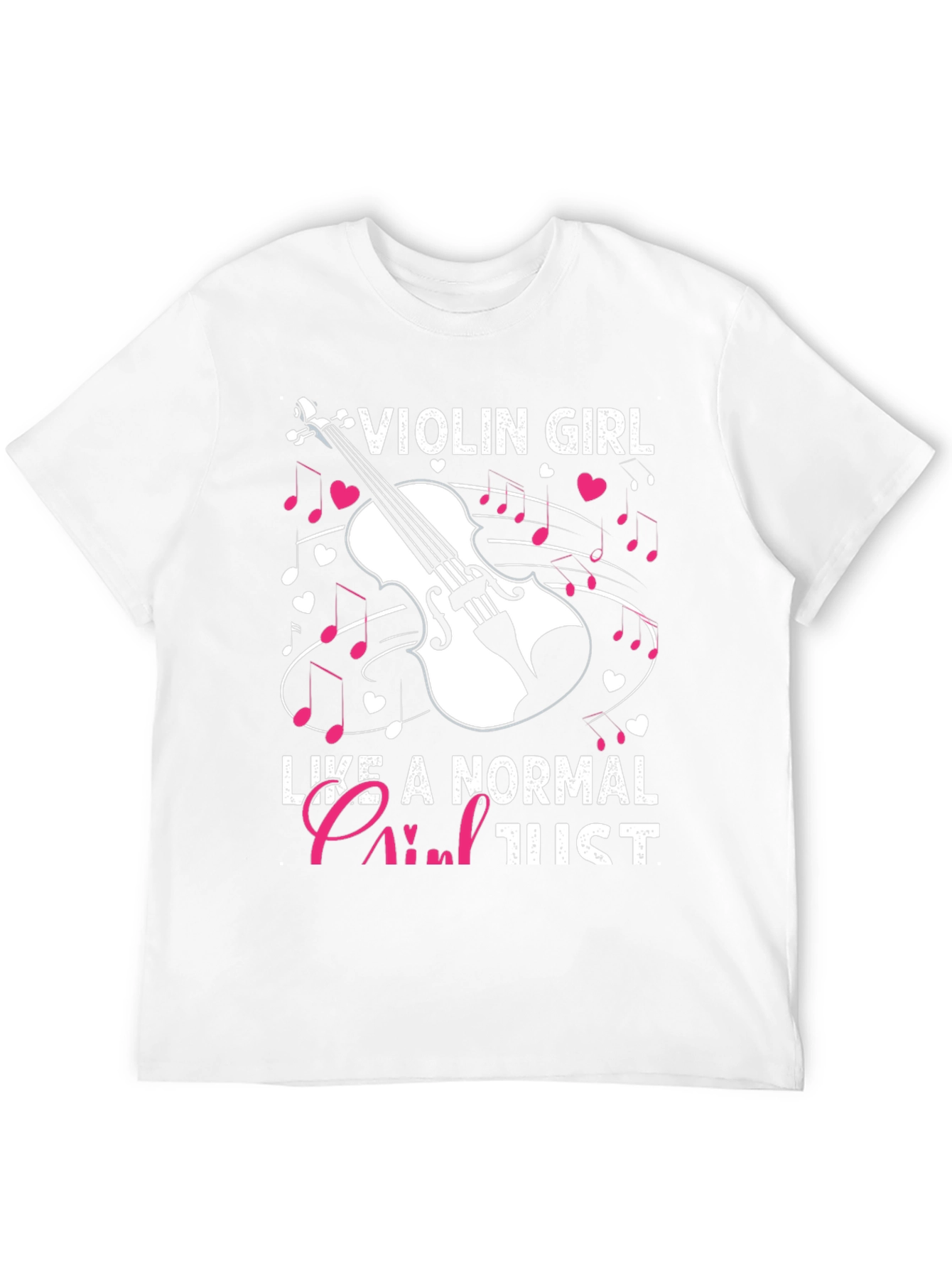 Black Violin Girl Like a Normal Girl T-Shirt view 12