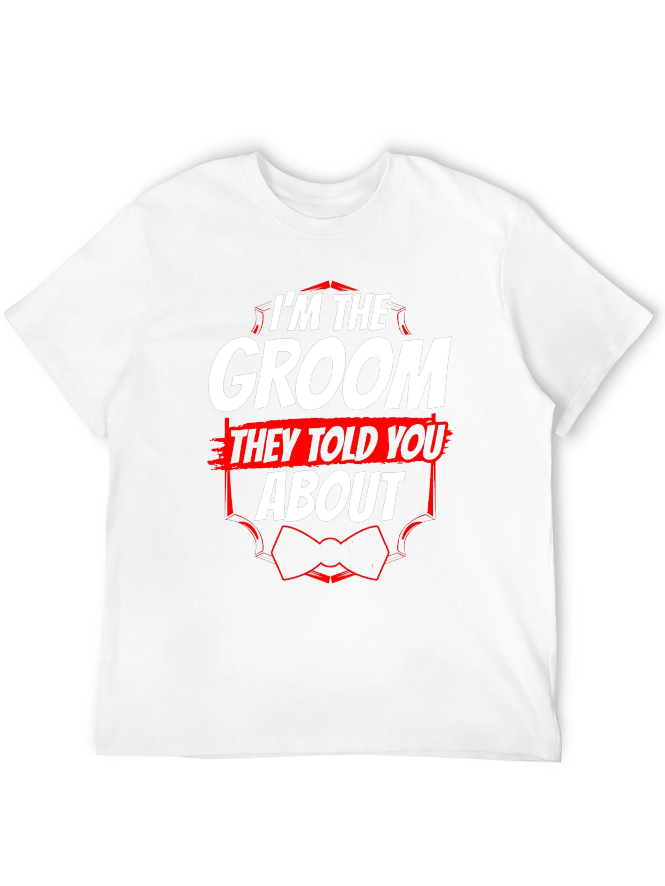 Groom T-Shirt - Funny Wedding Party Tee - 12