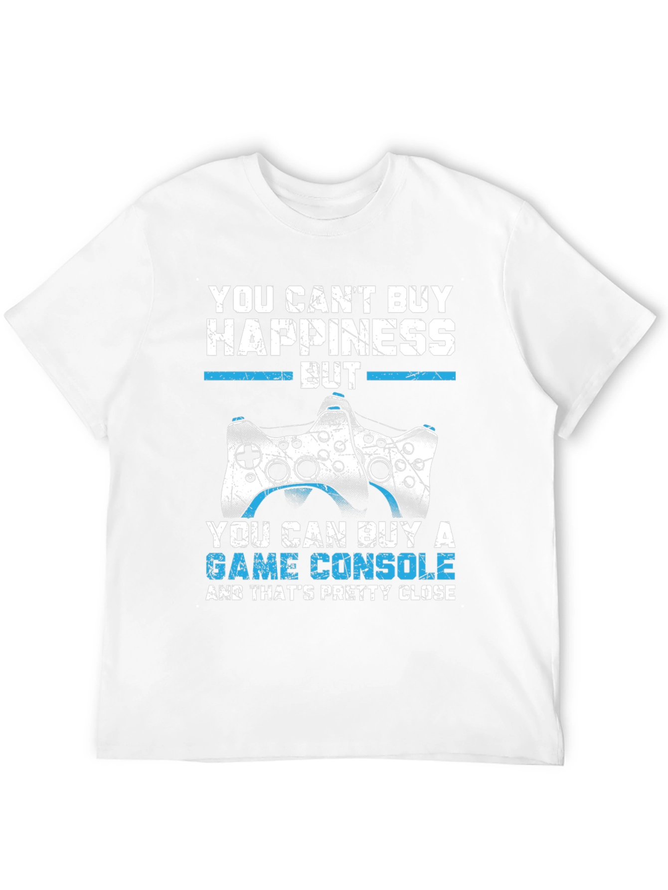 Black Funny Gamer T-Shirt - Buy a Game Console! view 12