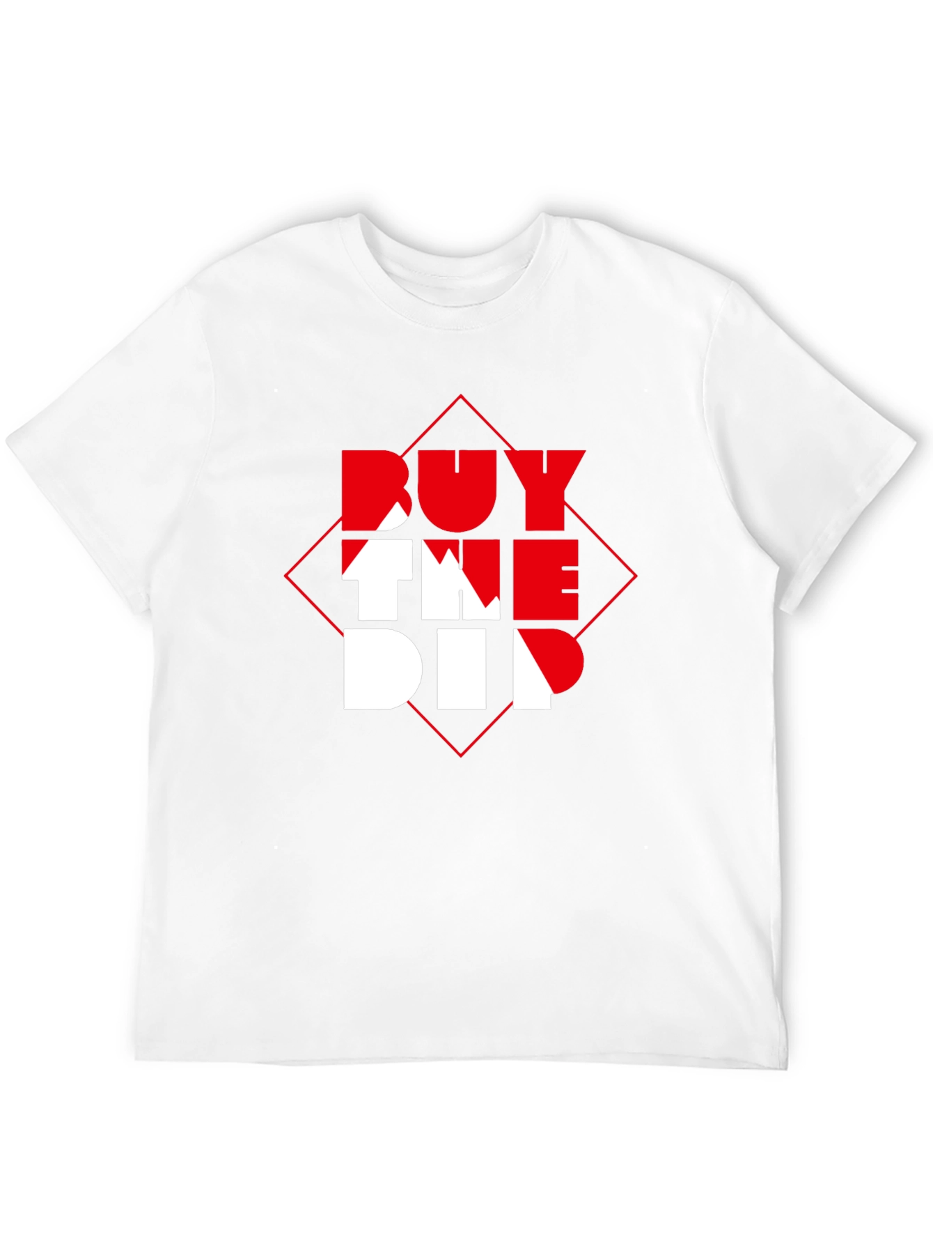 Black Buy The Dip Graphic Tee - Black view 12