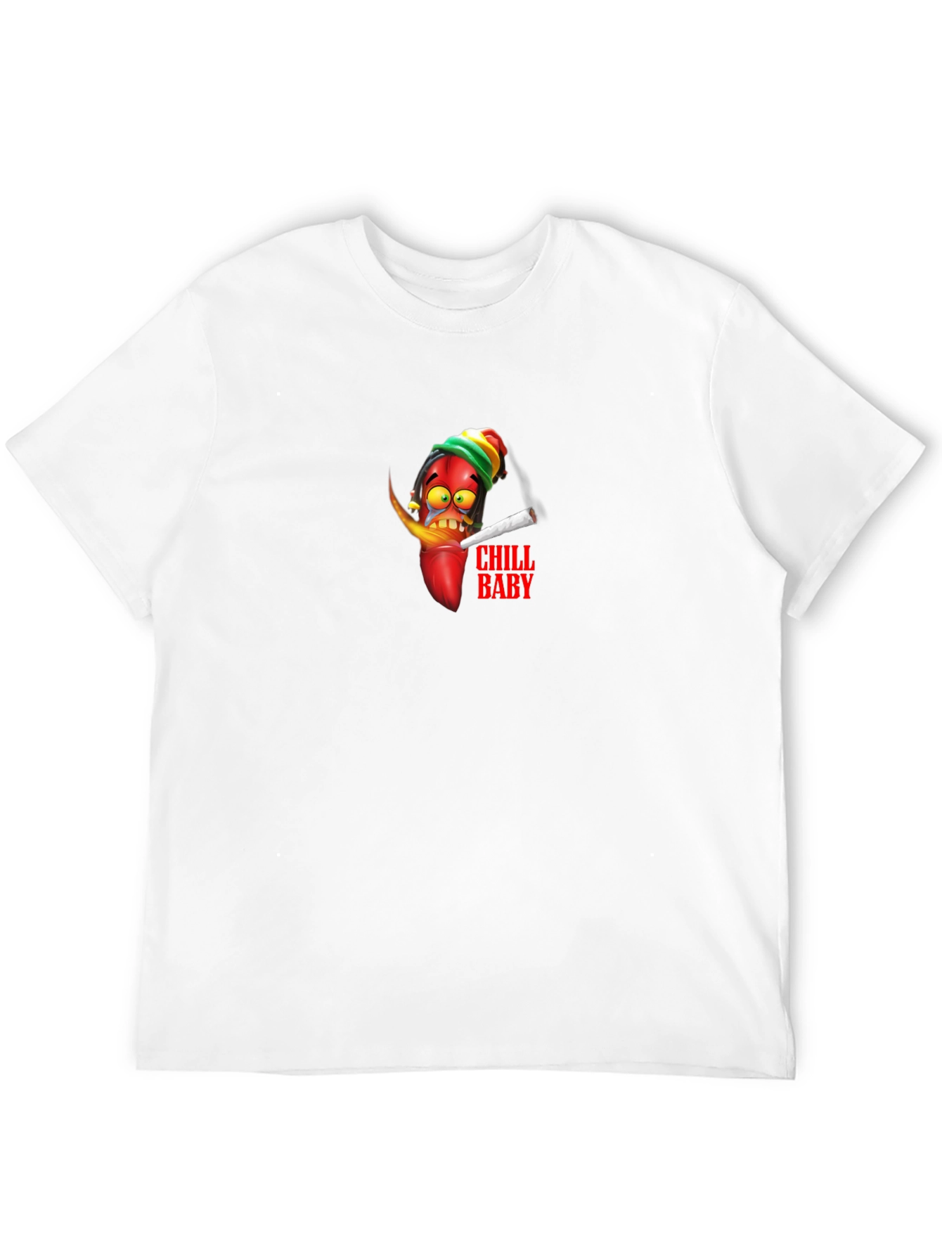 Chill Baby Chili Pepper T-Shirt - 12