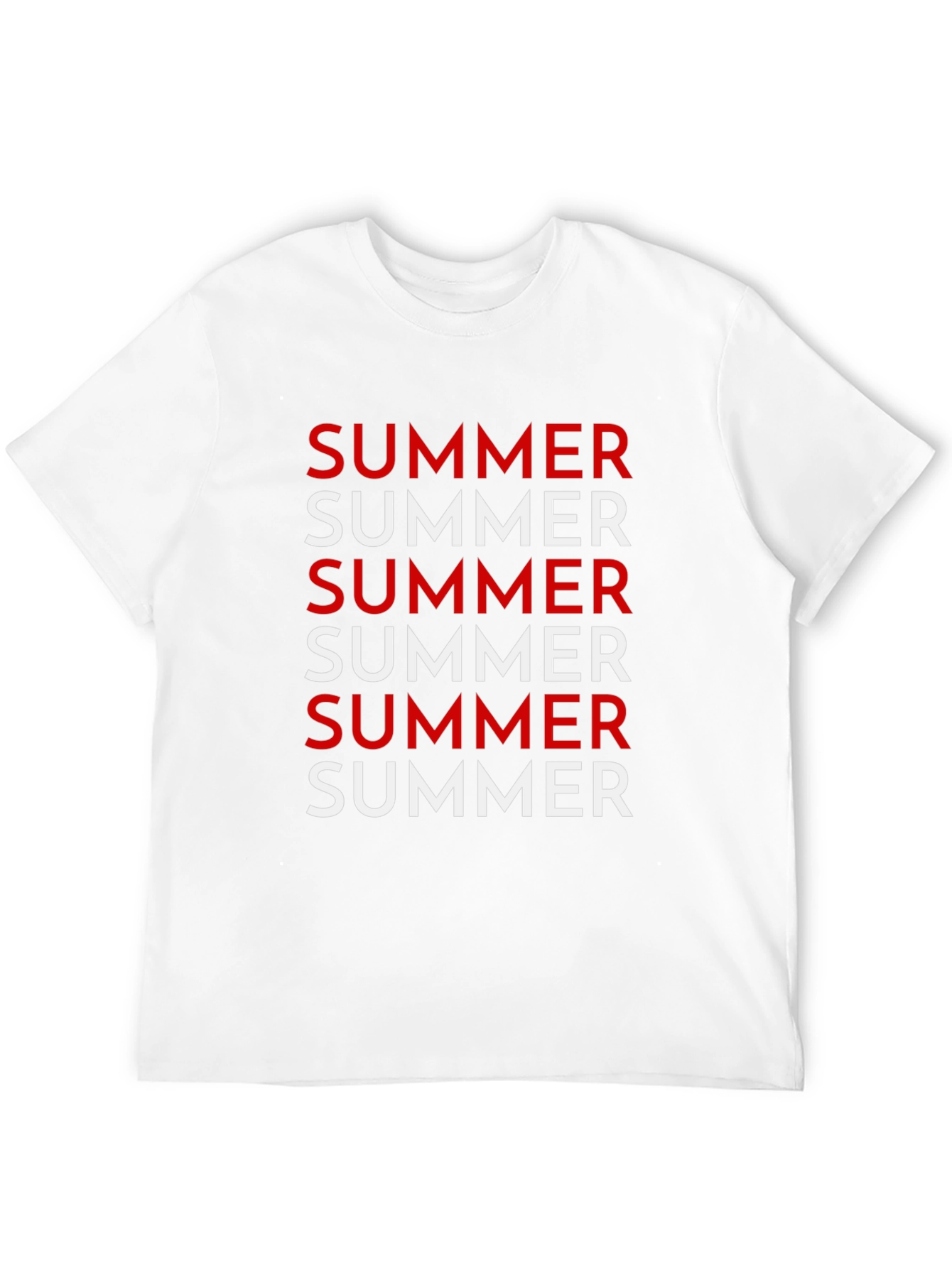 Black Summer Print Crew Neck T-Shirt - Stylish Casual Wear view 12