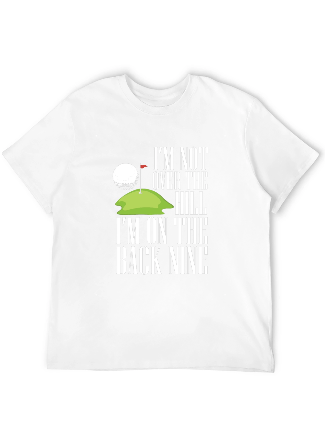 Black Golf Back Nine Graphic Tee - Black Cotton view 12