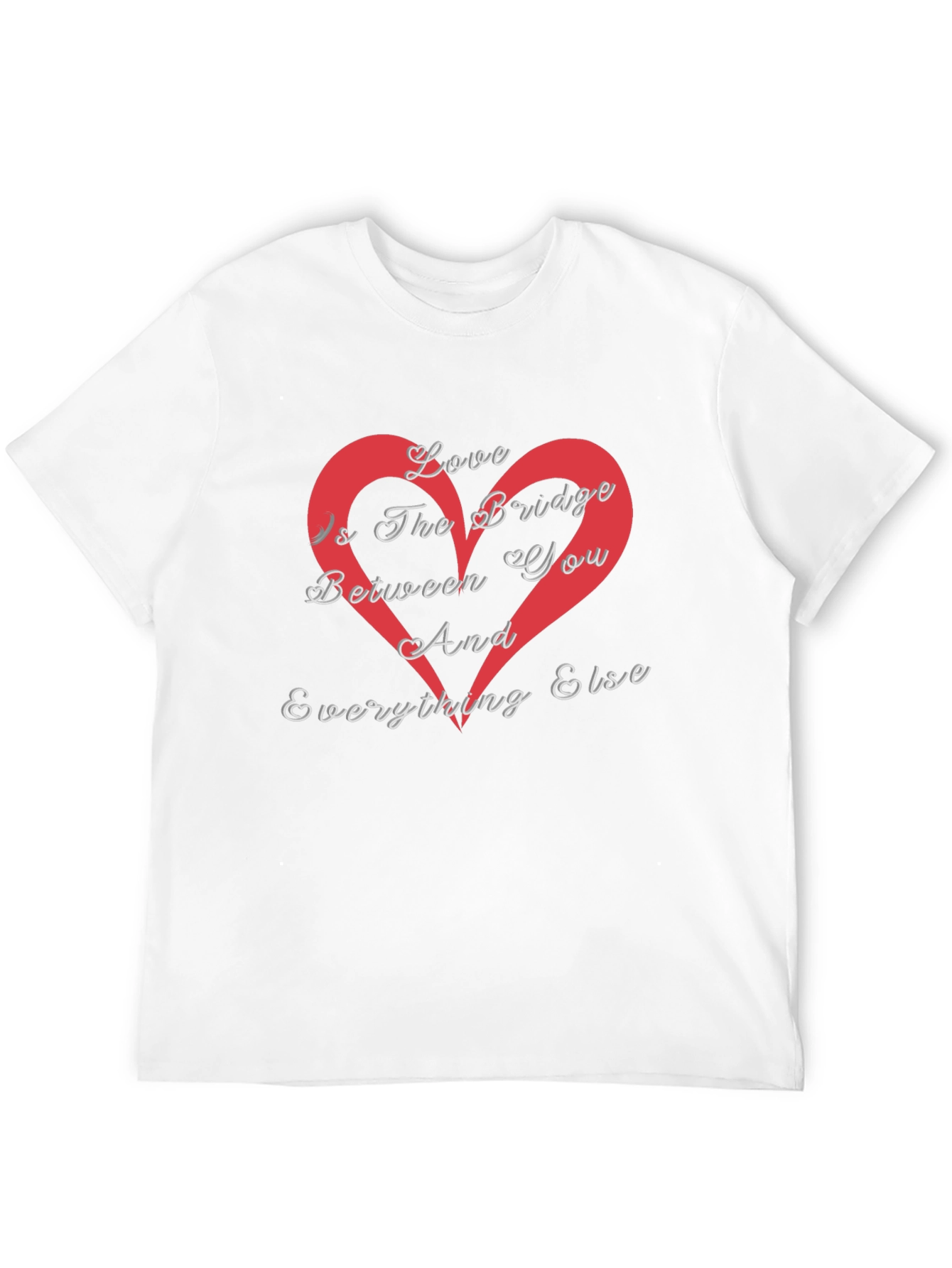 Black Love Is The Bridge Graphic Tee view 12