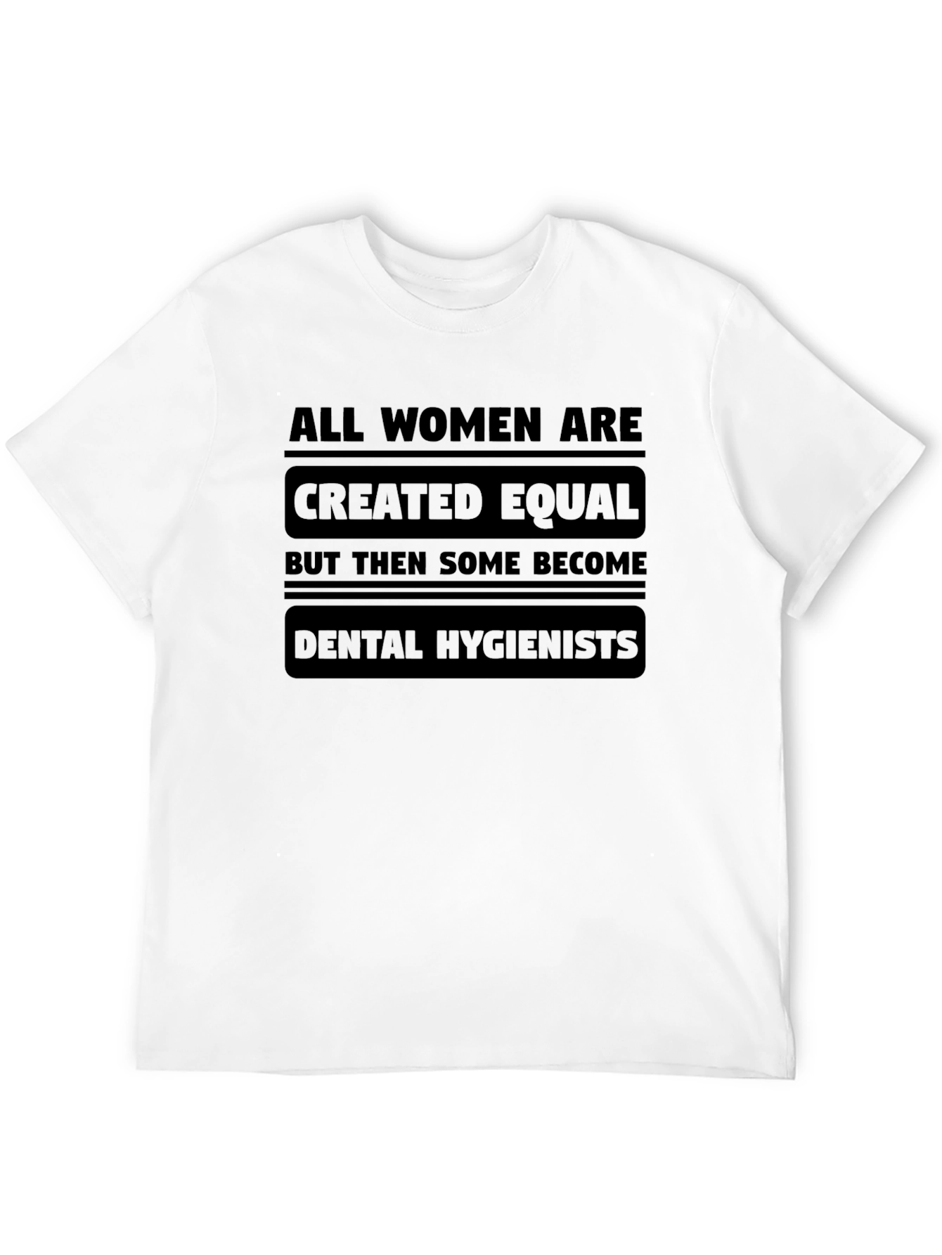 Black Dental Hygienist Women's T-Shirt view 12