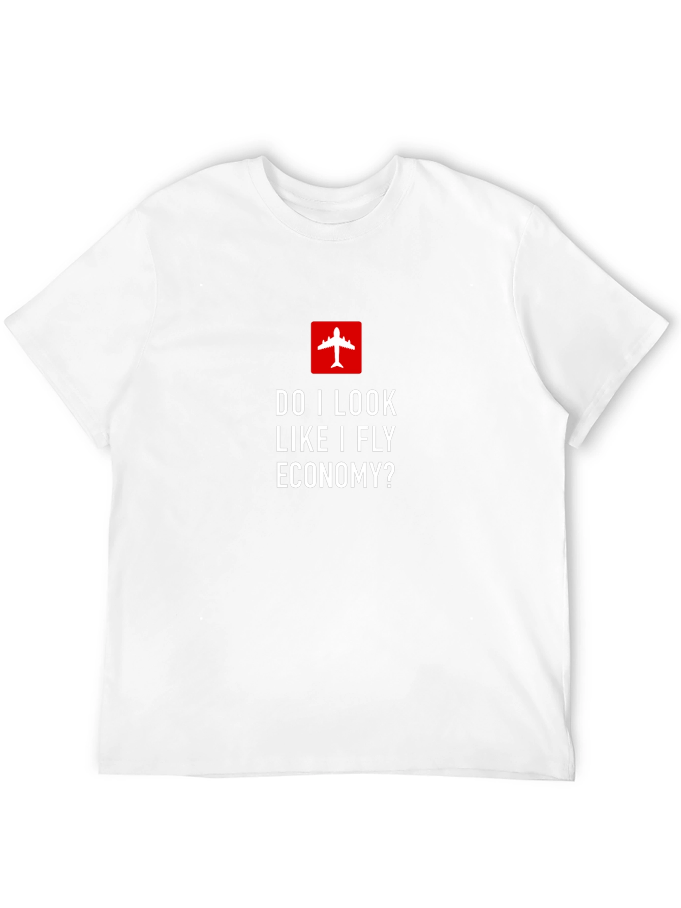 Black Fly Economy? Graphic Tee - Premium Quality Cotton view 12