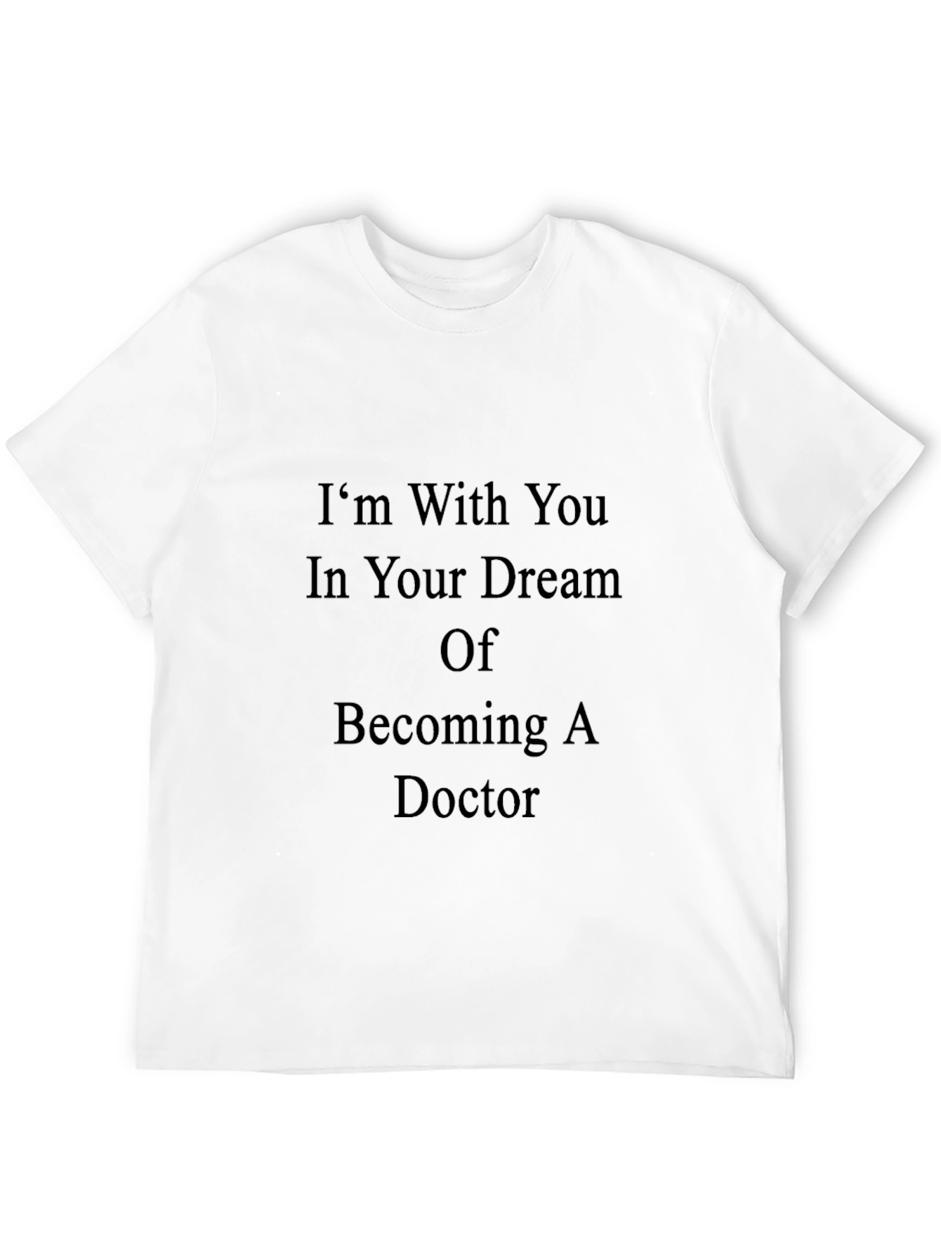 Black Doctor Dream T-Shirt - Motivational Tee view 12