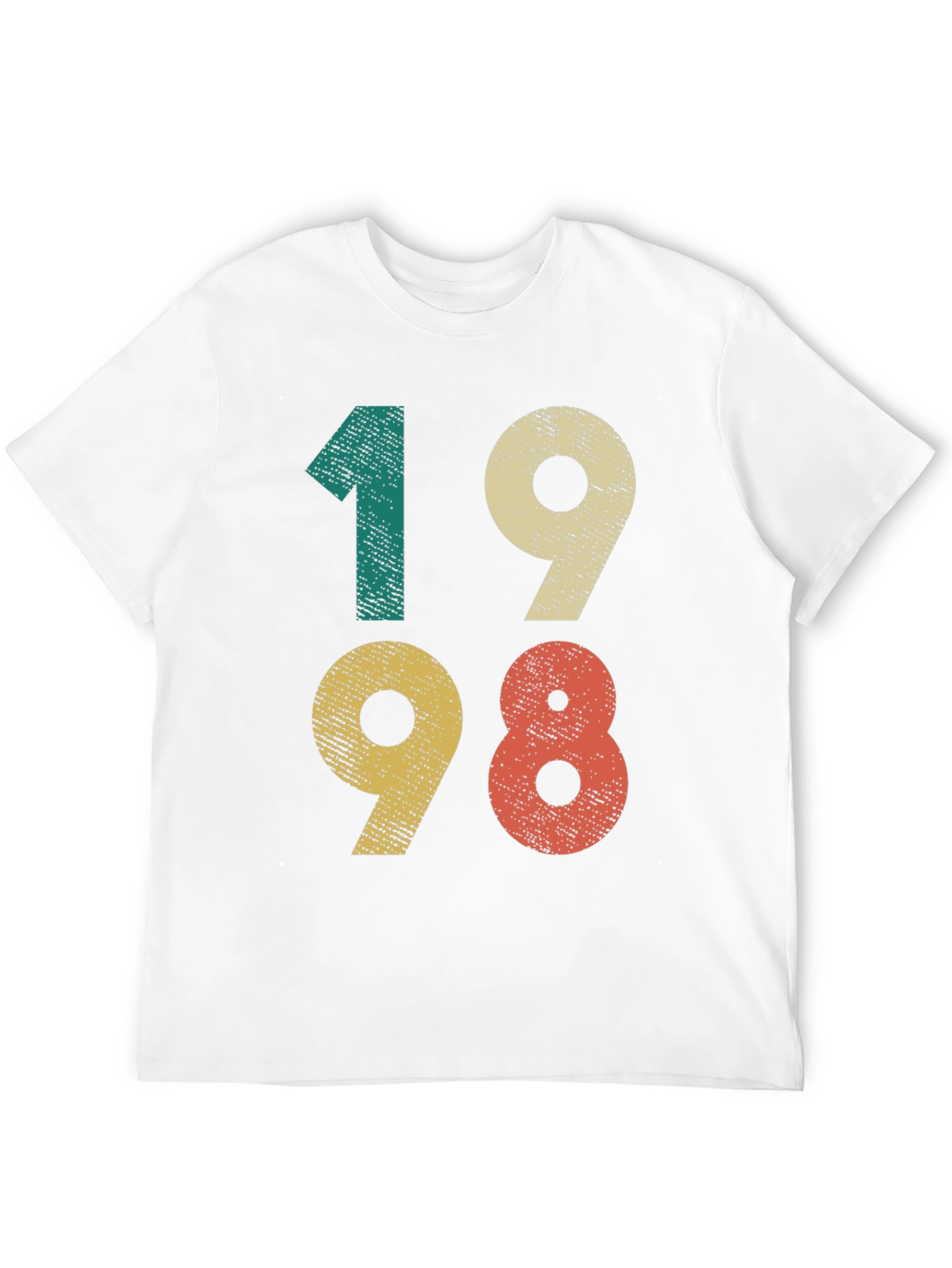 Black Vintage 1998 T-Shirt - Retro Birthday Gift view 12