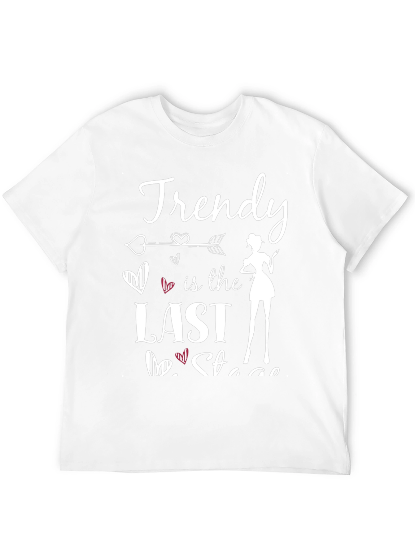 Black Trendy Last Stage T-Shirt - Stylish & Comfy view 12