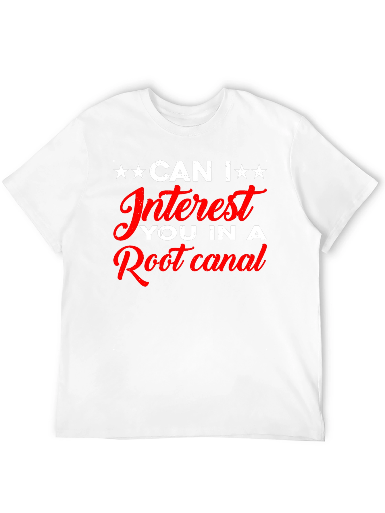 Black Funny Root Canal T-Shirt - Dental Humor Tee view 12