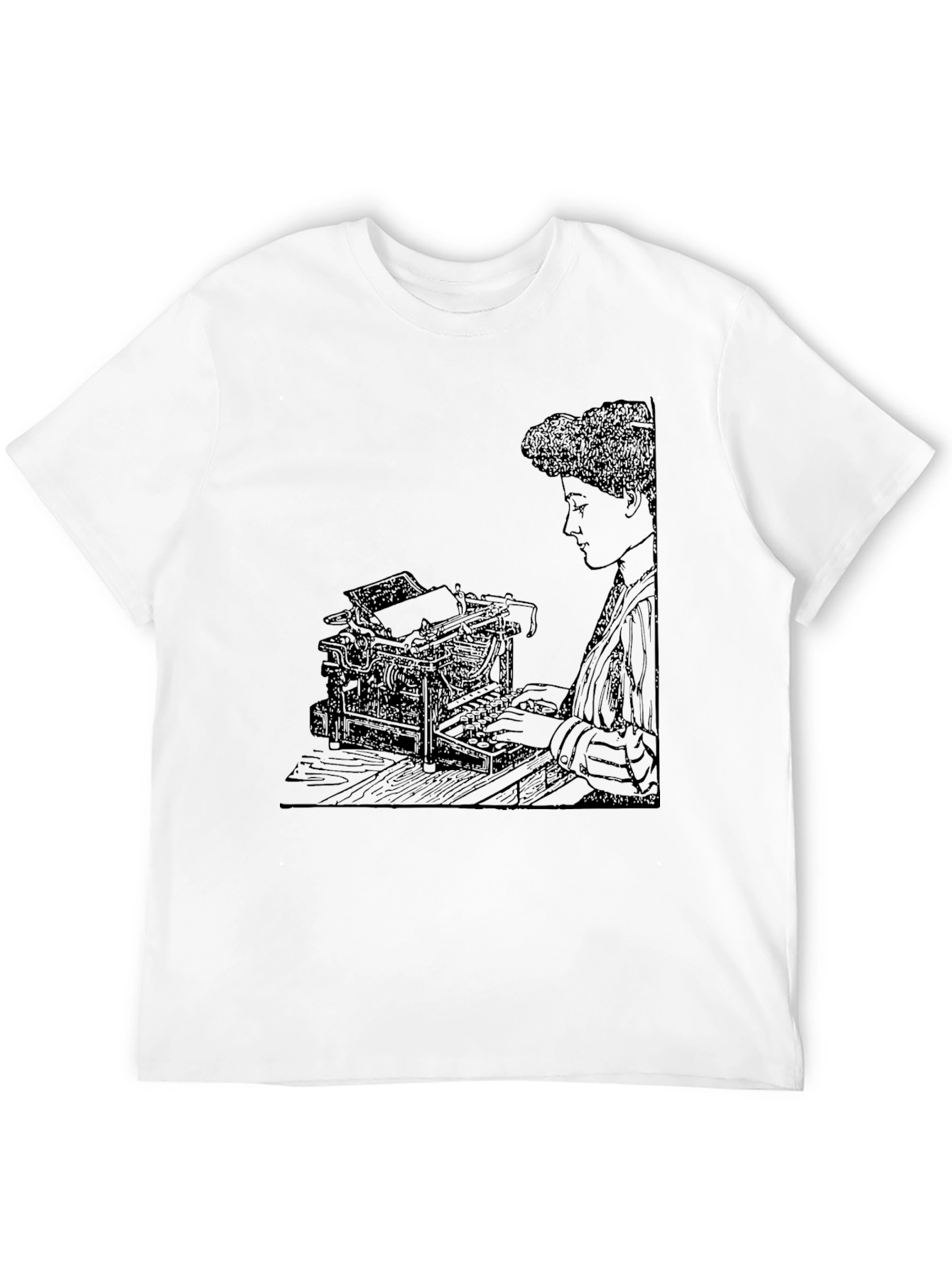 Vintage Typewriter T-Shirt - 12