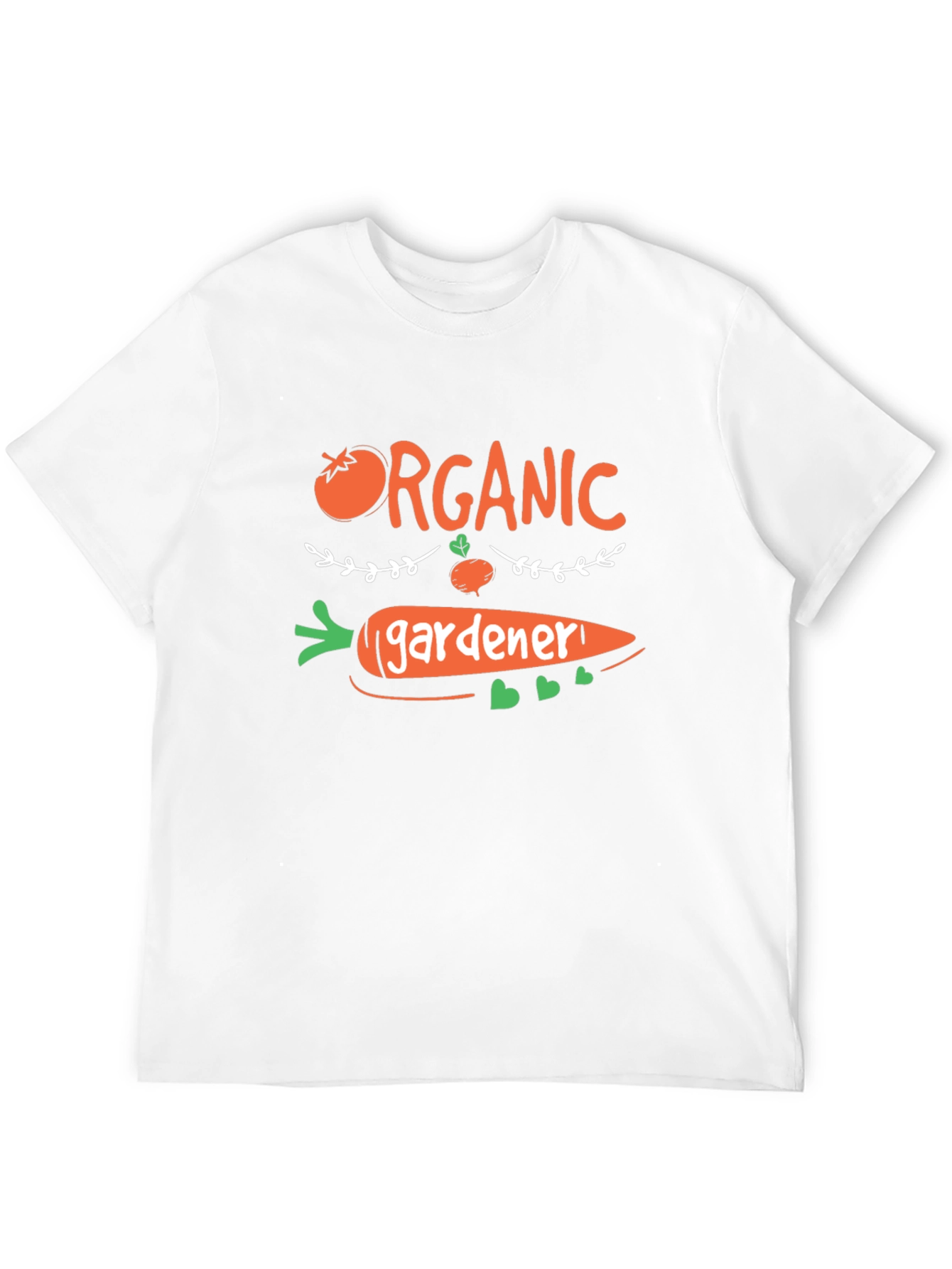 Organic Gardener Graphic Tee - Black - 12