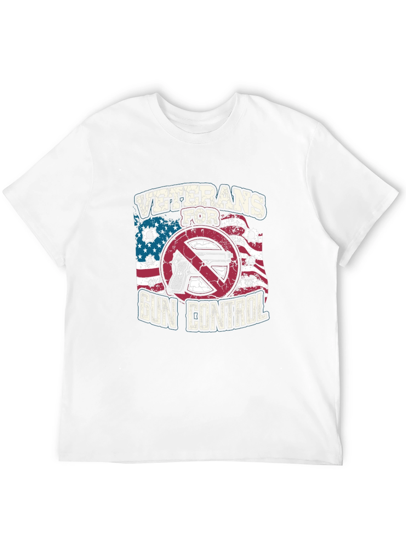 Black Veterans for Gun Control T-Shirt view 12