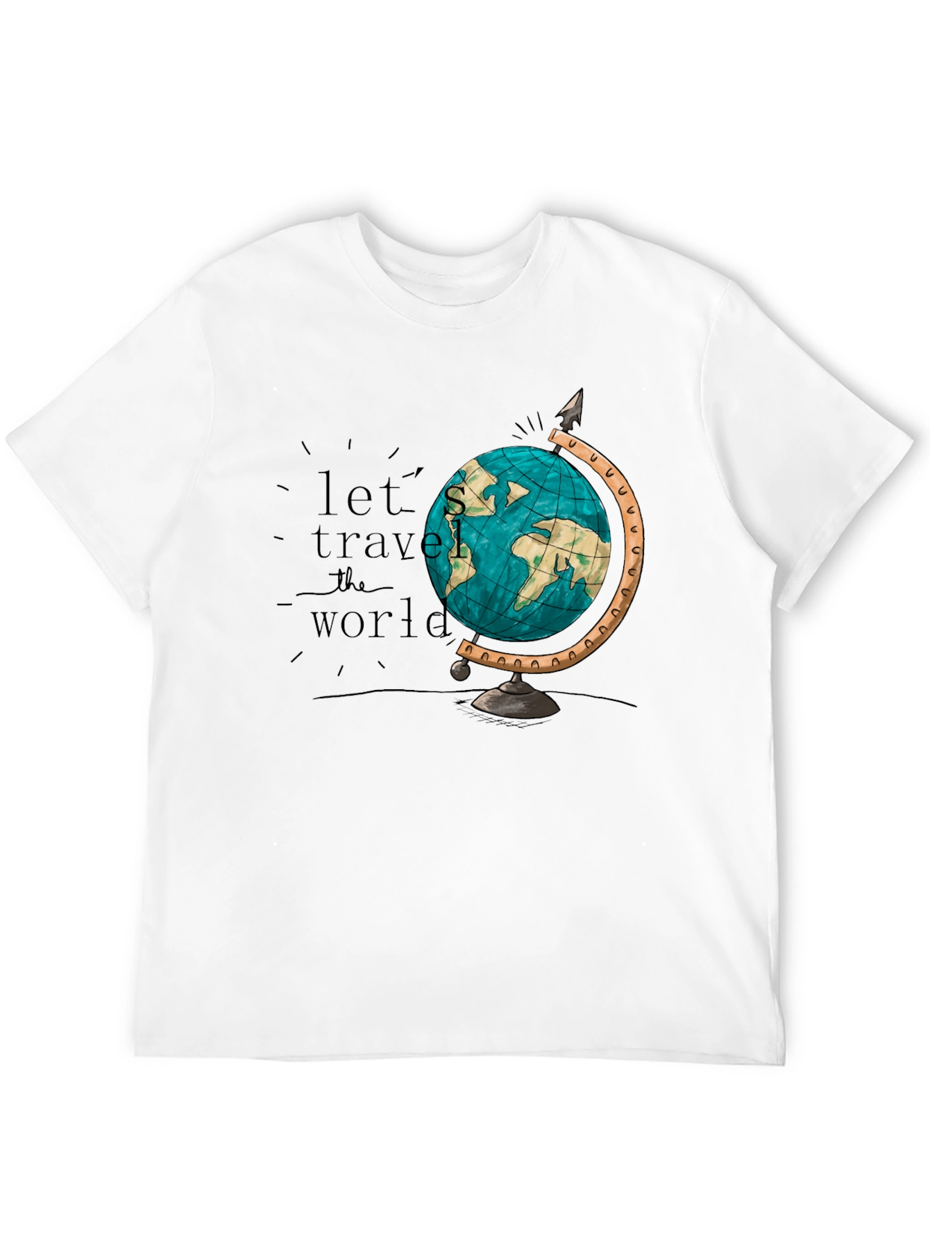 Travel the World Graphic Tee - 12