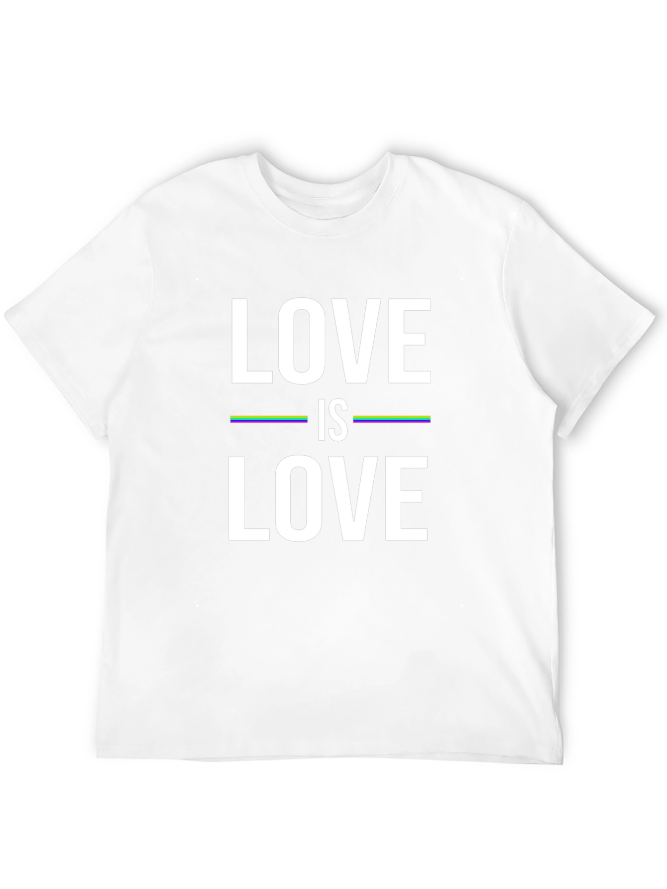 Black Love is Love Graphic T-Shirt view 12