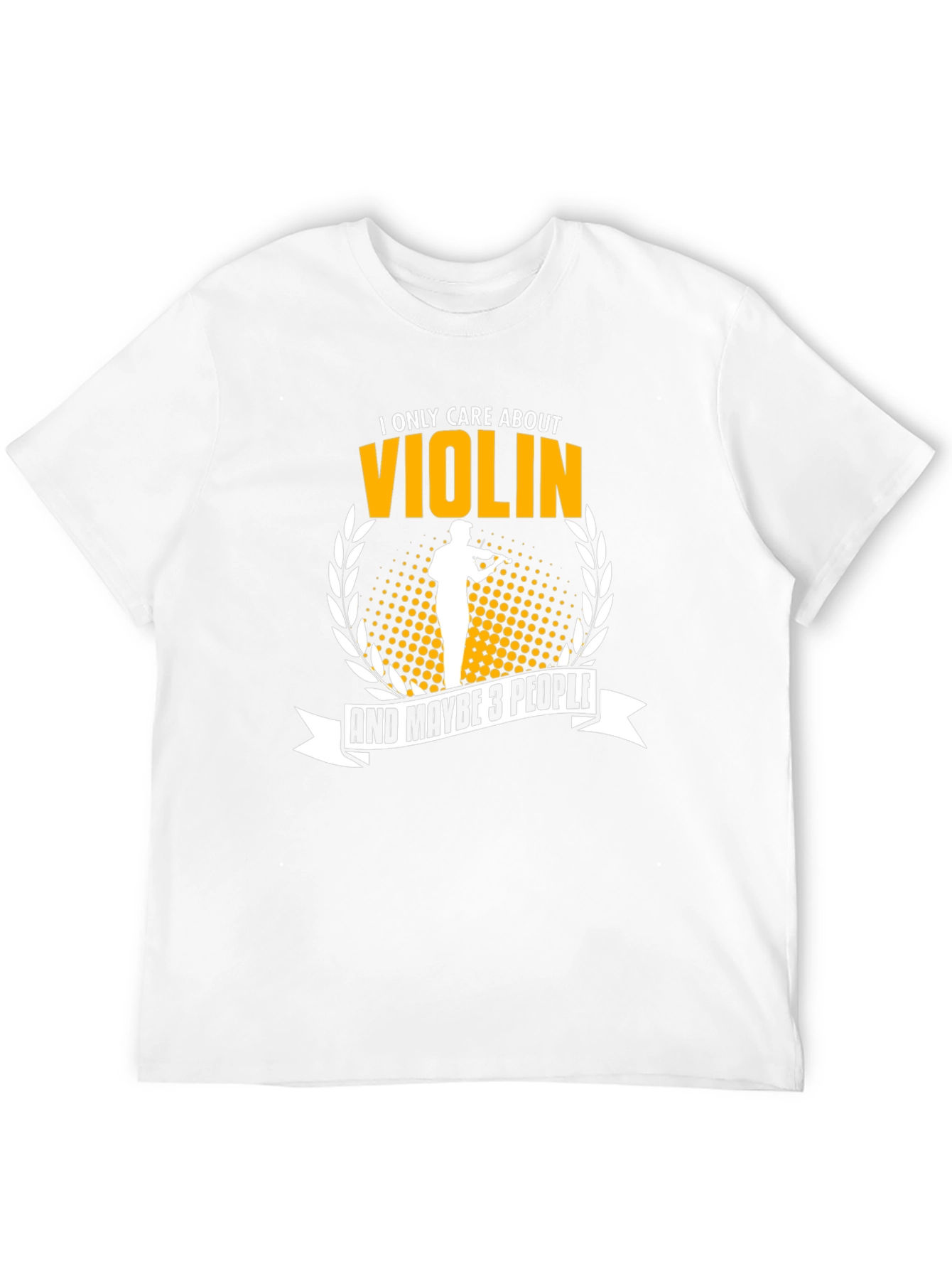 Black Violin Lover Graphic T-Shirt view 12