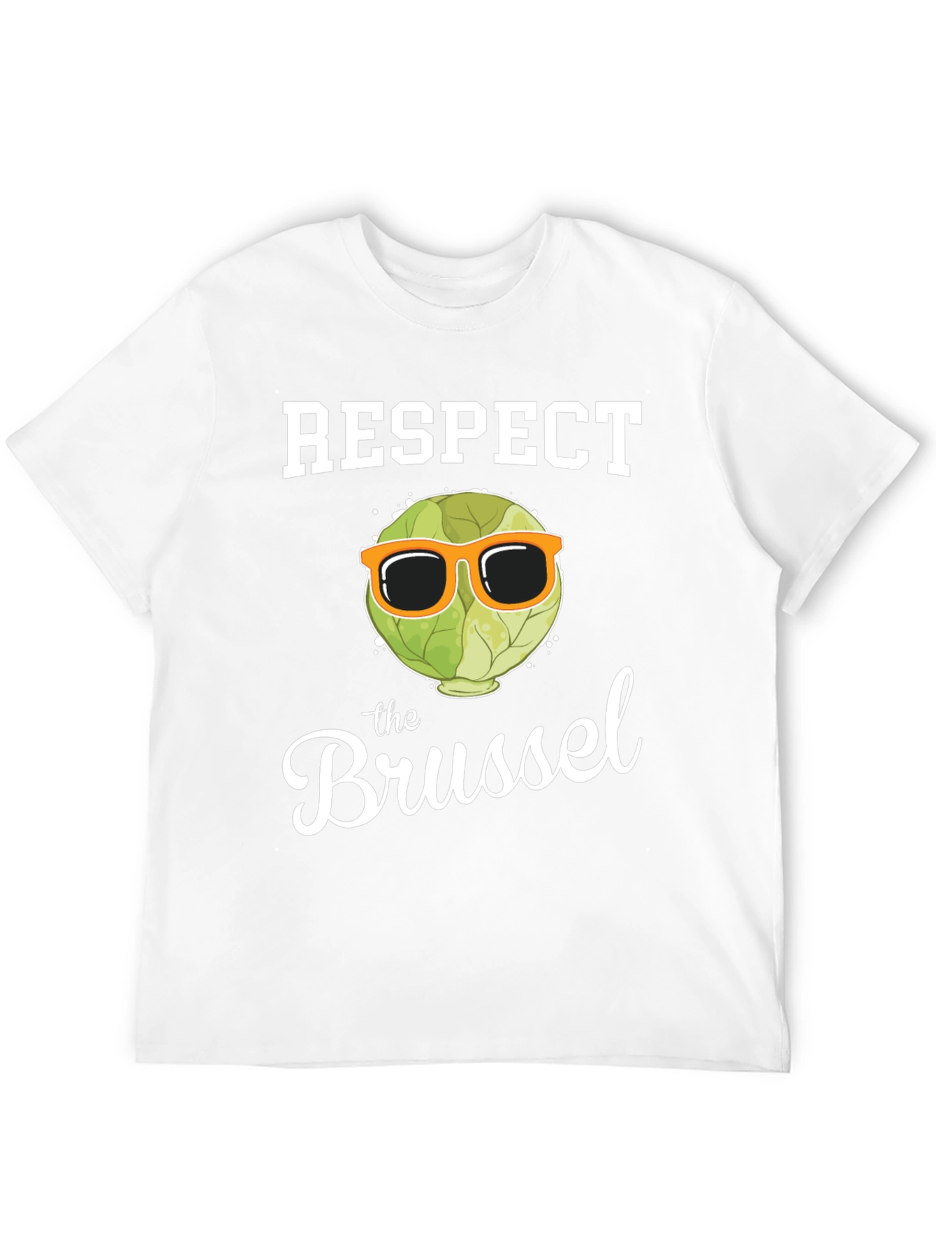 Respect the Brussel Sprout Graphic T-Shirt - 12