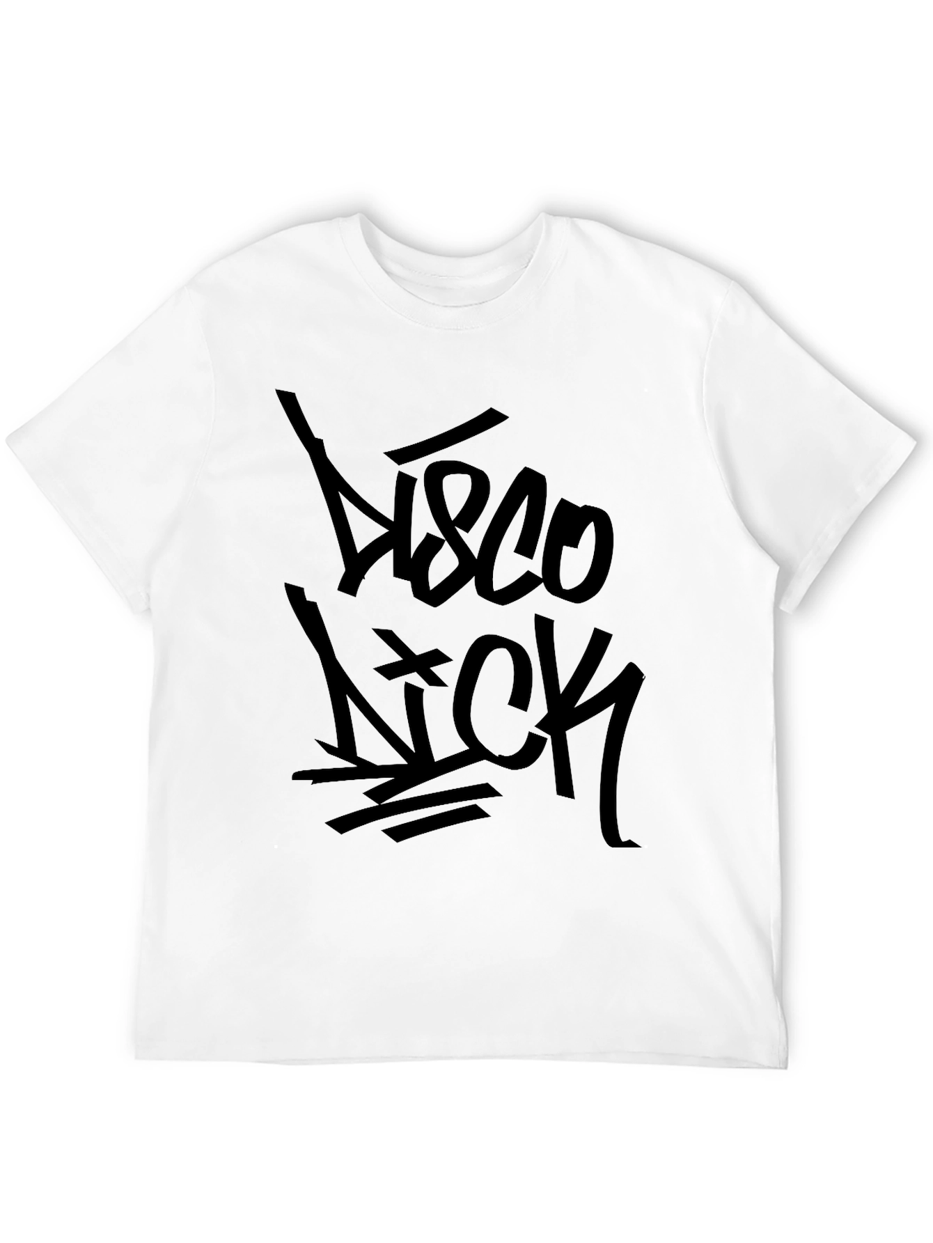 Black Disco Nick Black Graphic Tee view 12