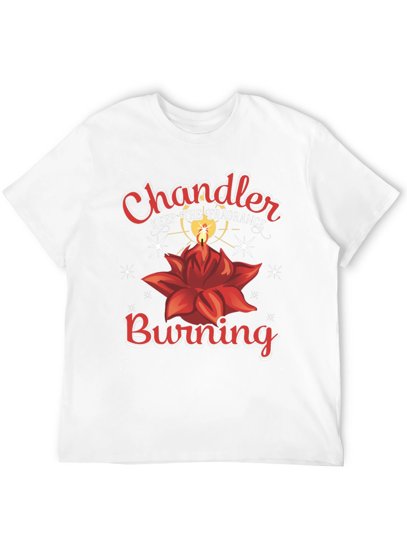 Chandler Burning Fragrance Graphic Tee - 12