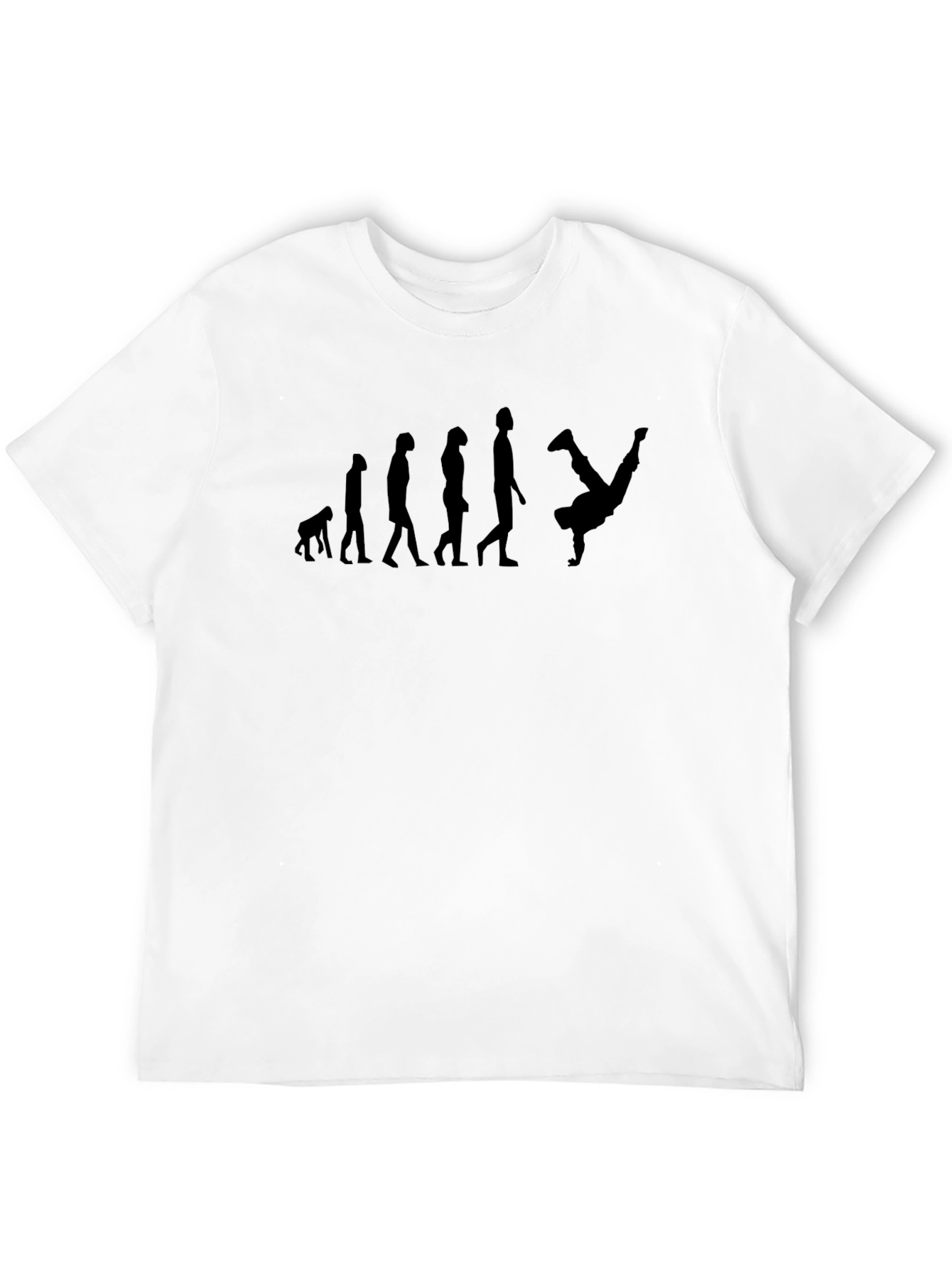 Black Evolution of Dance T-Shirt view 12