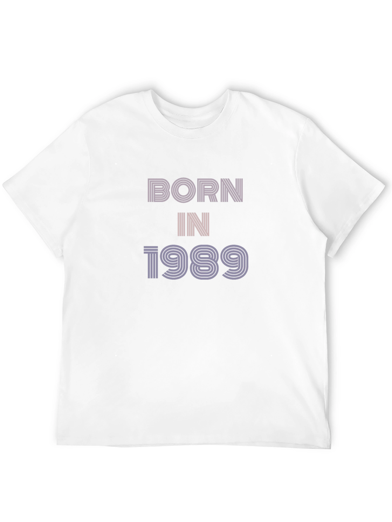 Black Born in 1989 Graphic T-Shirt view 12