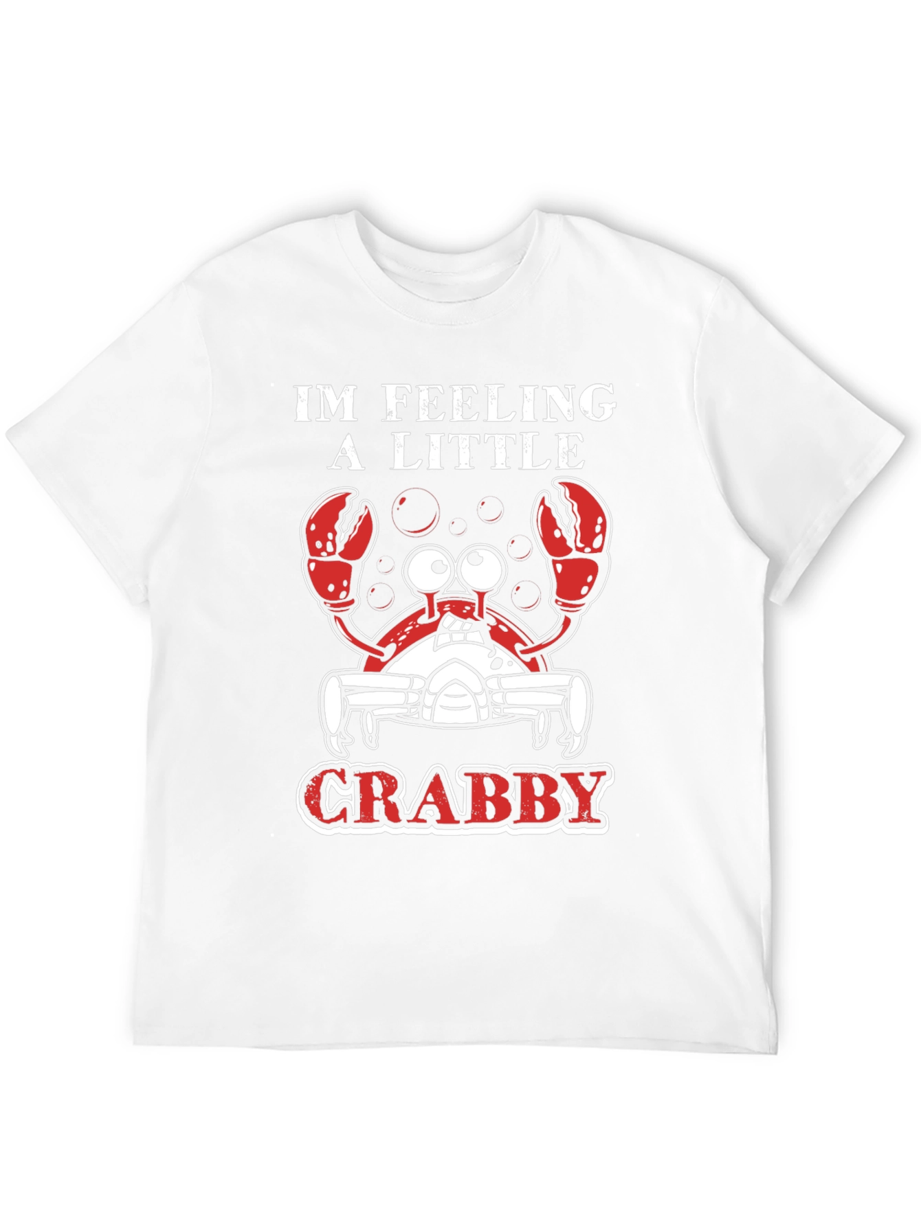 Crabby T-Shirt, Funny Cartoon Crab Tee - 12