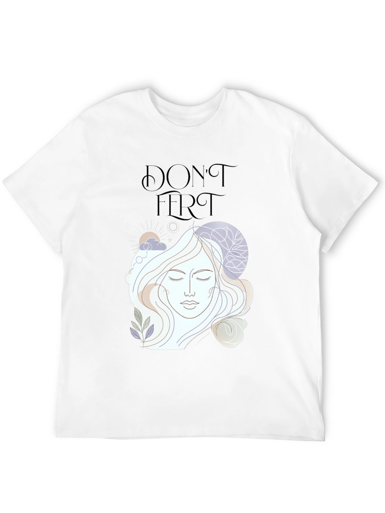 Black Don't Fert Graphic T-Shirt view 12