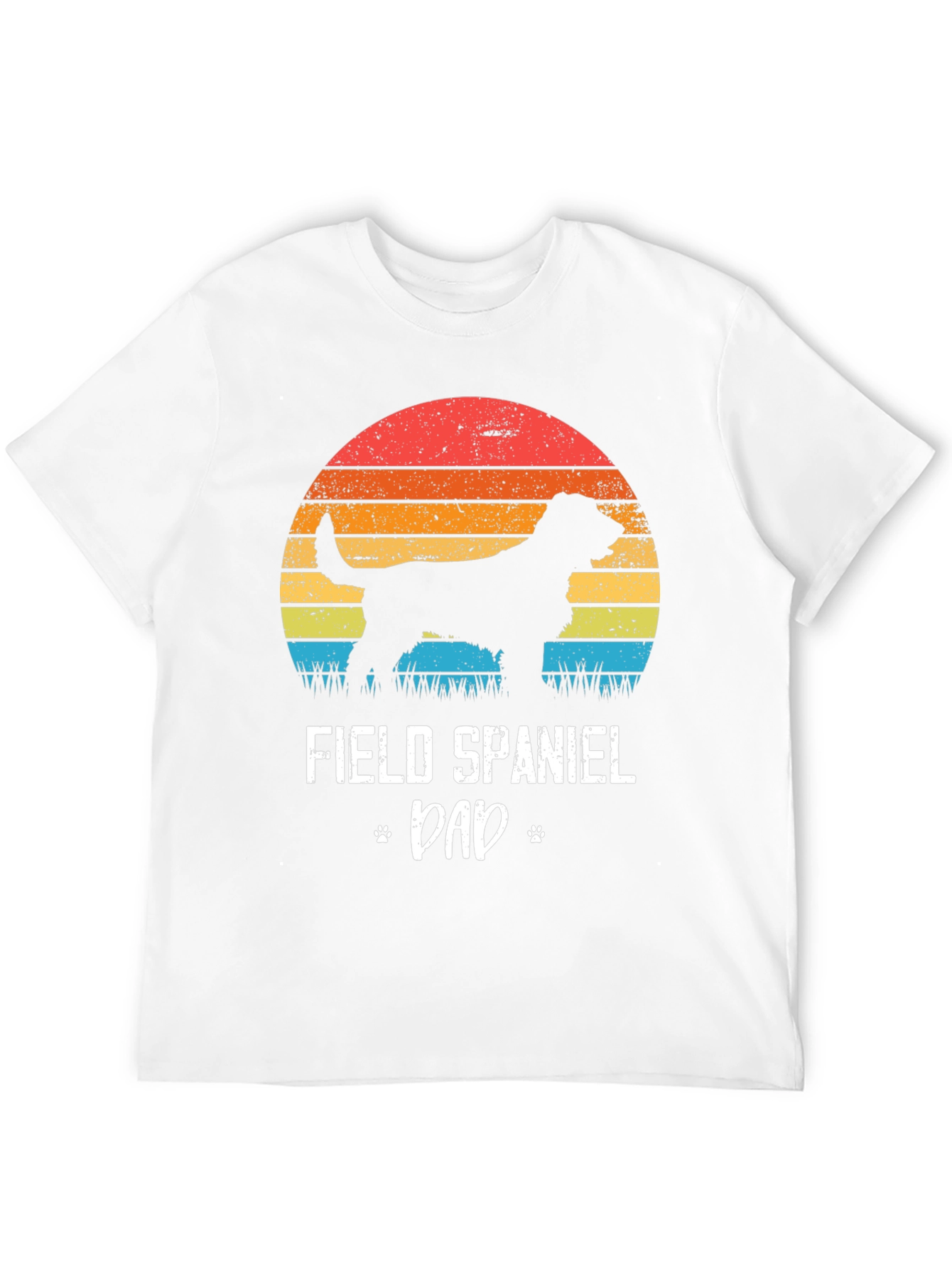 Field Spaniel Dad T-Shirt - Dog Lover Gift - 12
