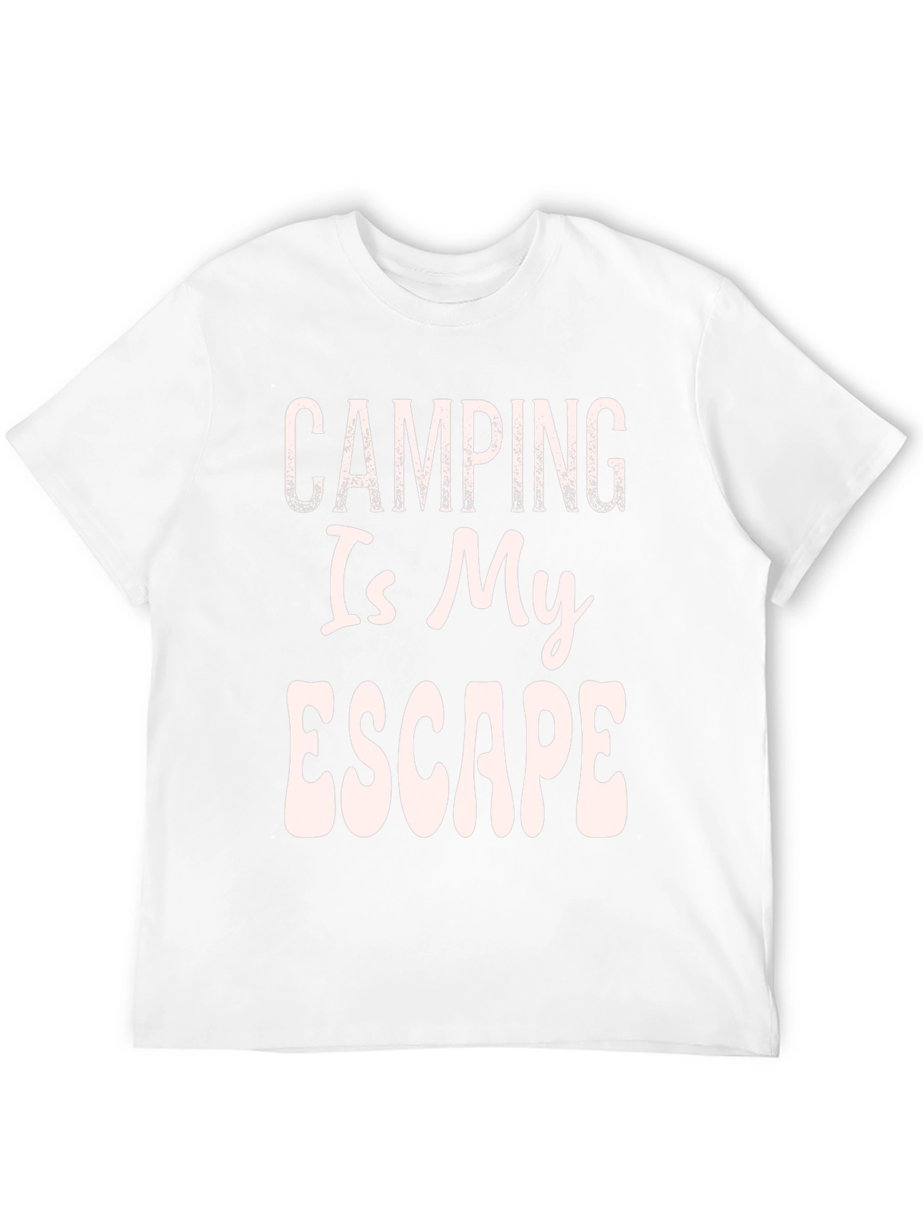 Black Camping Is My Escape Graphic Tee view 12