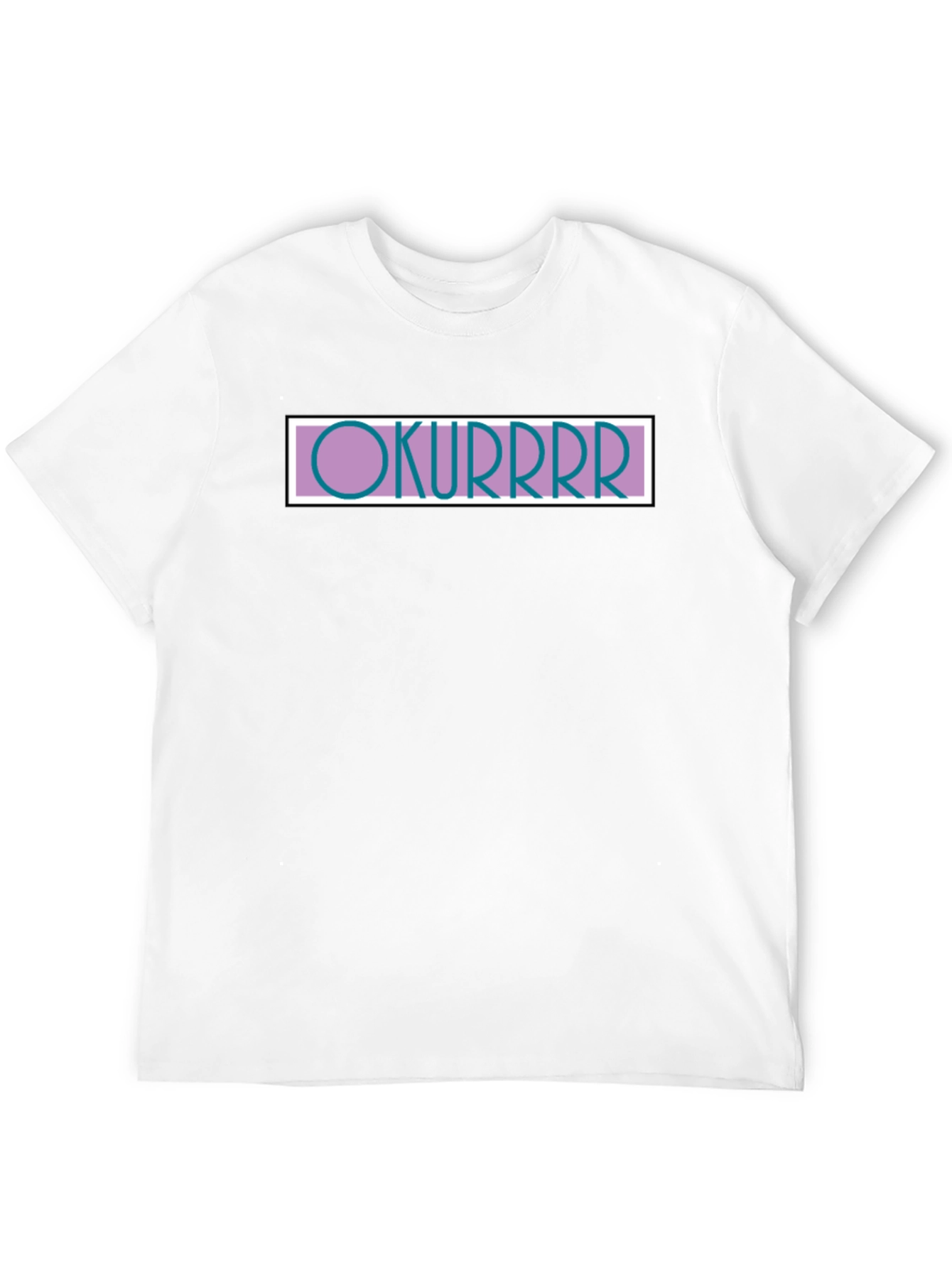 Black Okurrr T-Shirt - Trendy Graphic Tee view 12