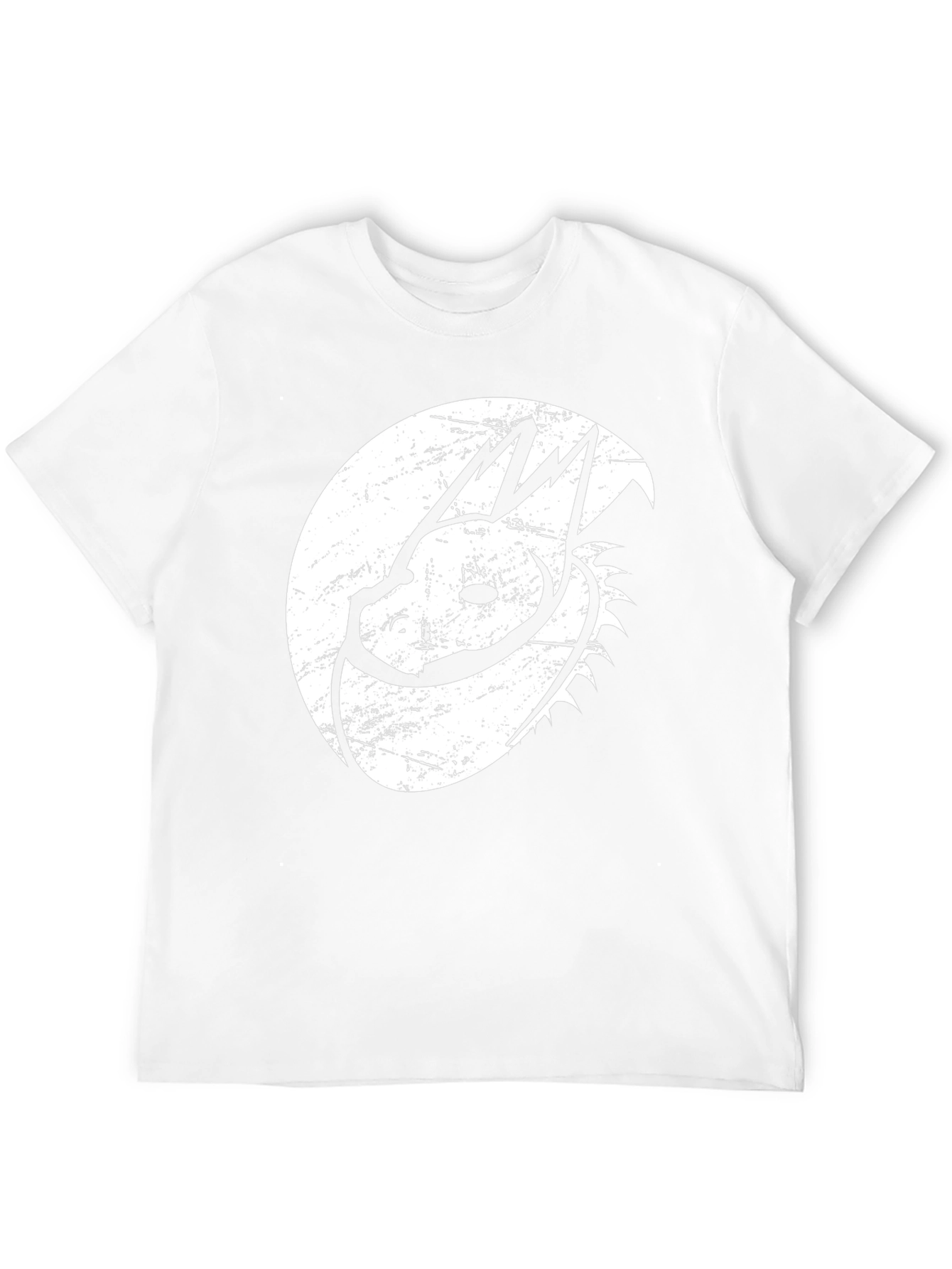 Black Dragon Graphic Tee - Black Cotton Blend view 12