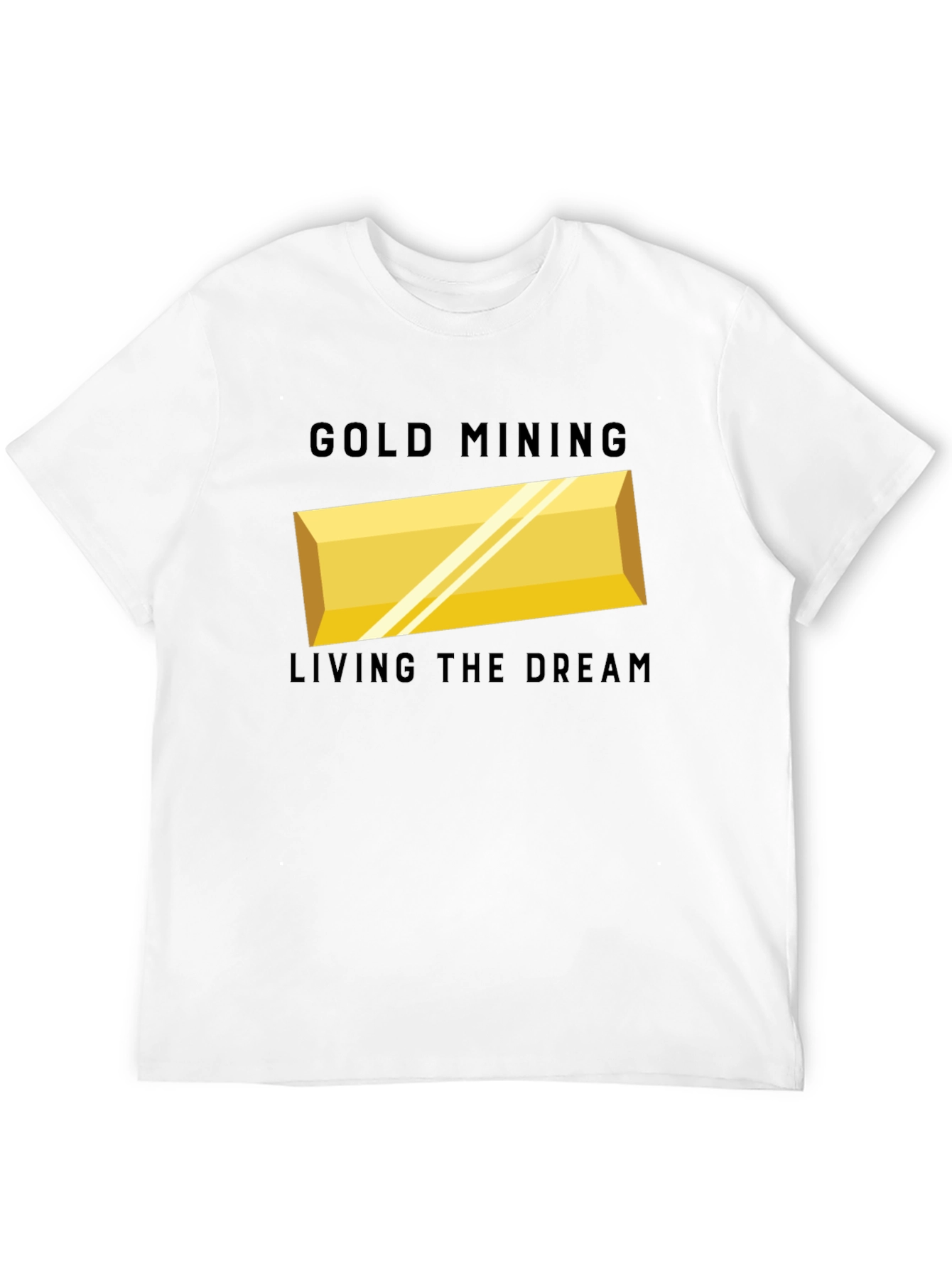 Black Gold Mining Living The Dream T-Shirt view 12