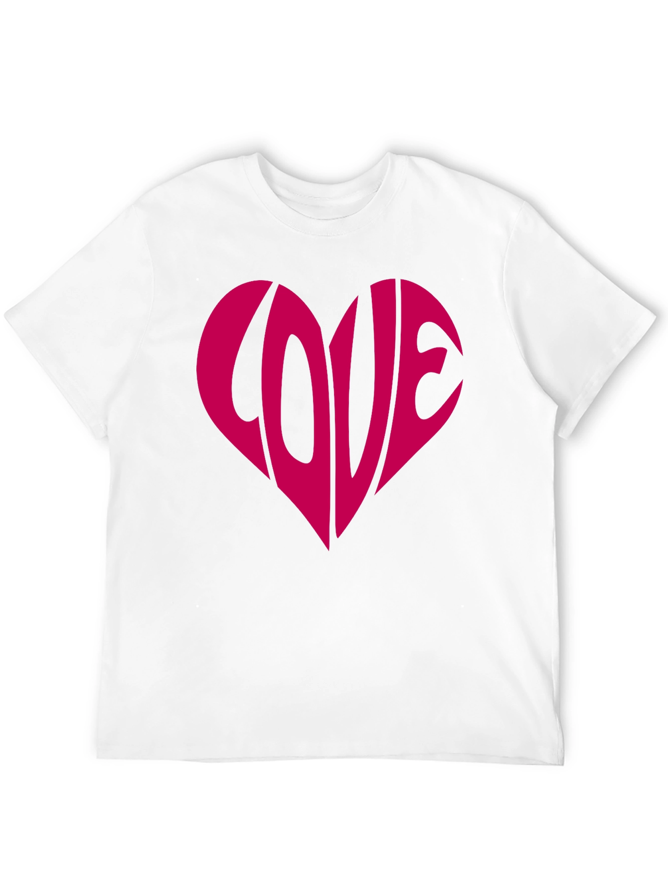 Black Love Heart Graphic Tee - Stylish Black T-Shirt view 12