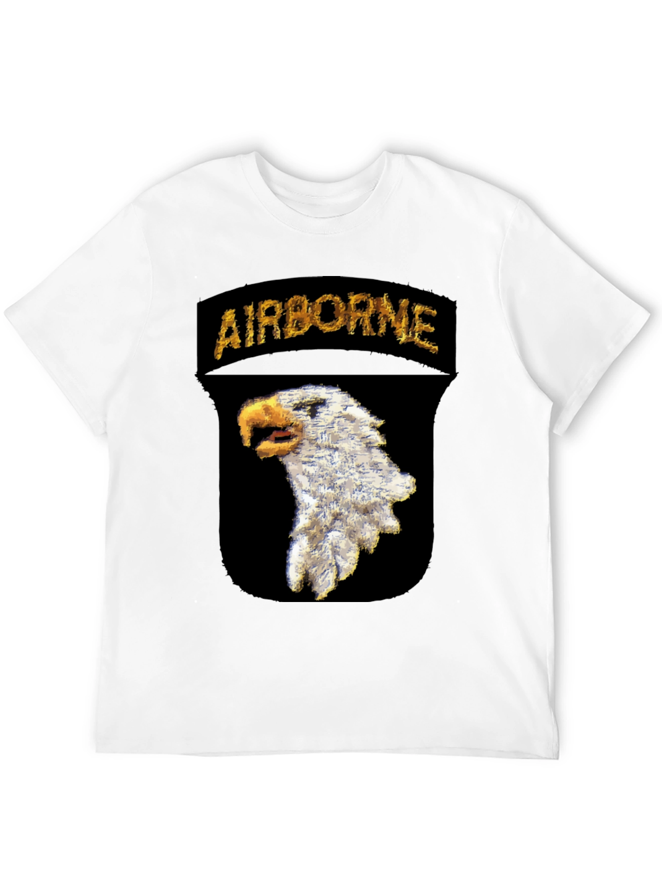 101st Airborne Eagle Graphic T-Shirt - 12