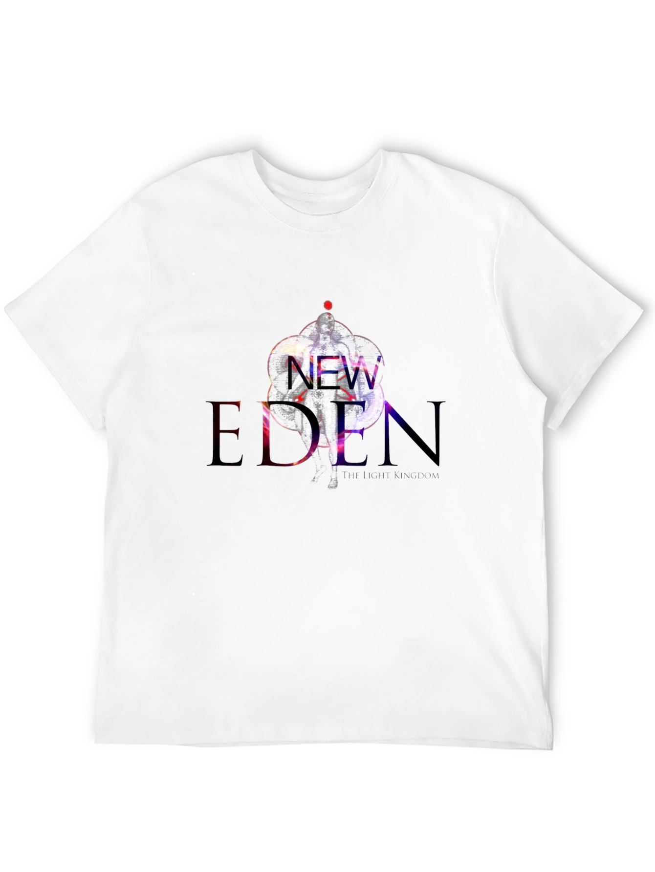 Black New Eden Graphic Tee - Stylish Black T-Shirt view 12