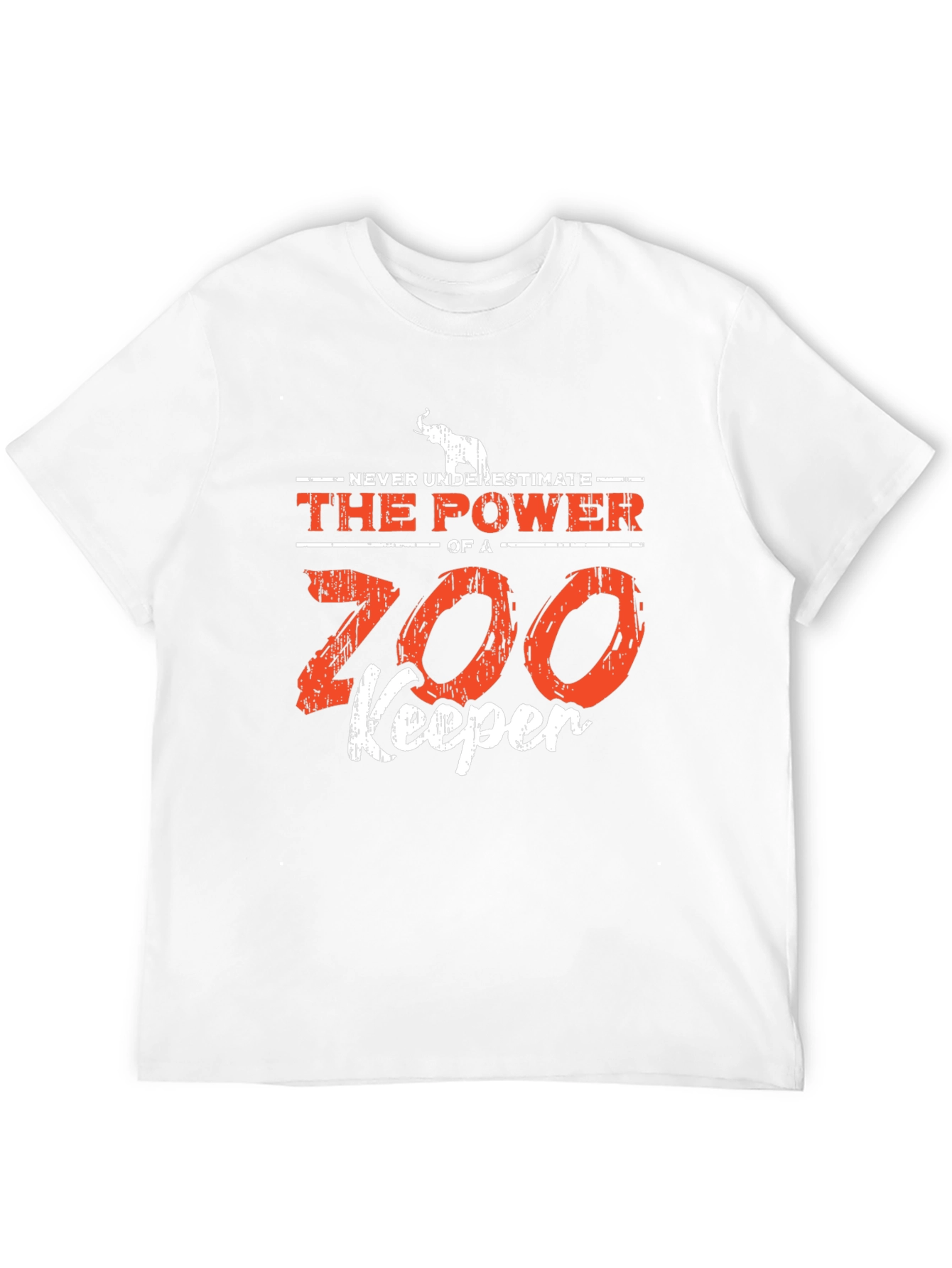 Black Zoo Keeper Power T-Shirt view 12