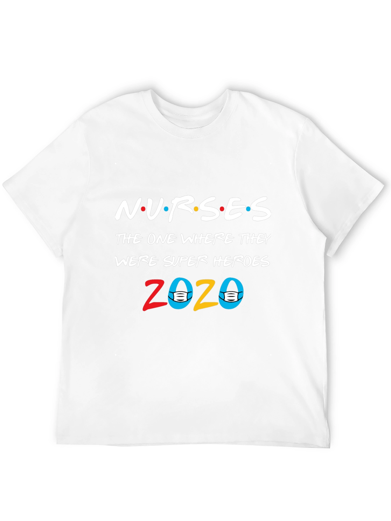 Black Nurses 2020 Super Heroes Graphic Tee view 12