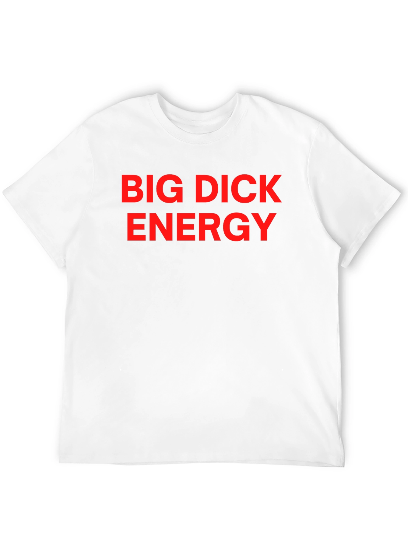 Black Big Dick Energy T-Shirt view 12