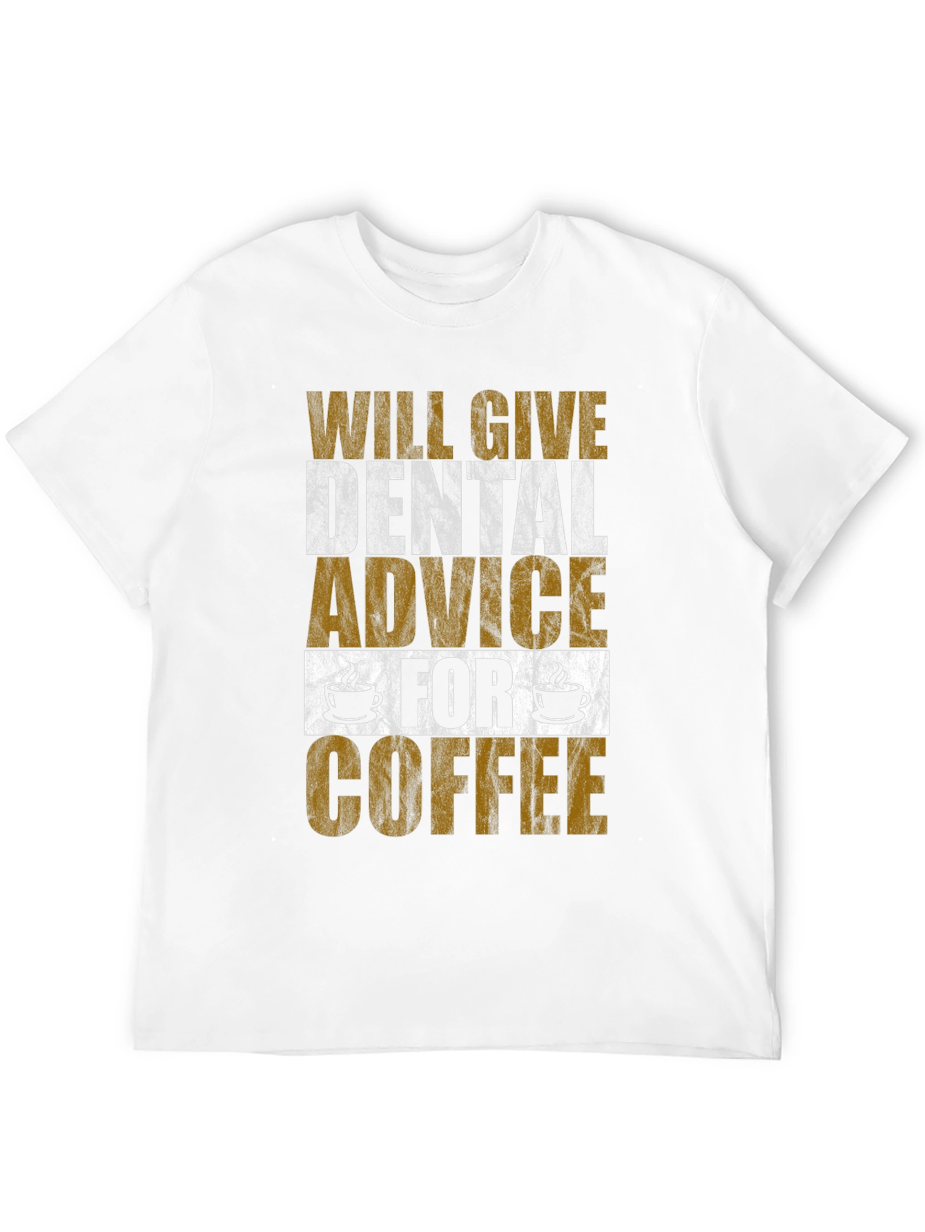 Black Dental Advice for Coffee T-Shirt view 12
