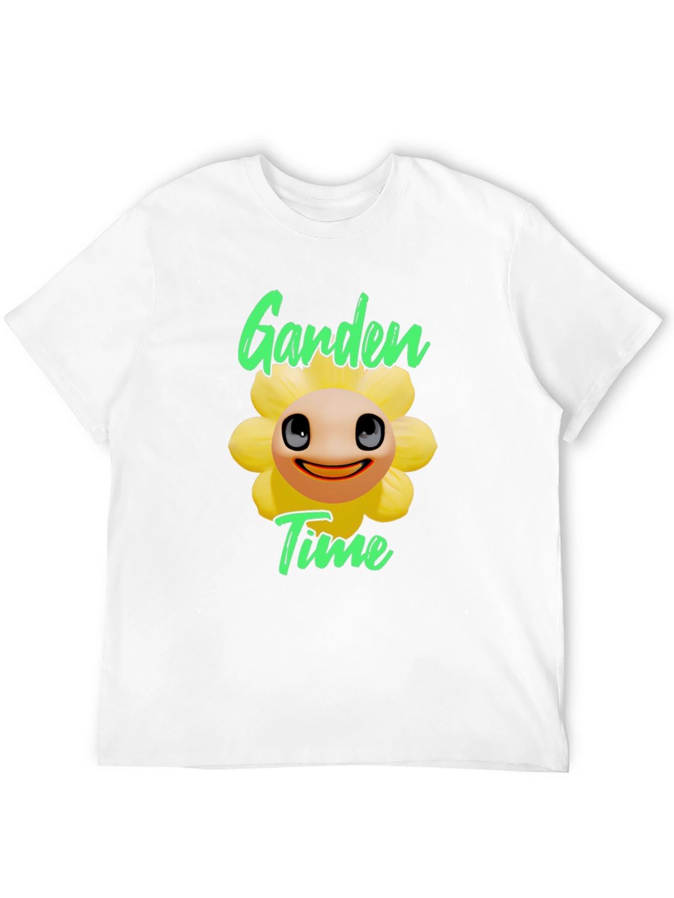 Black Garden Time Sunflower Graphic T-Shirt - Black view 12