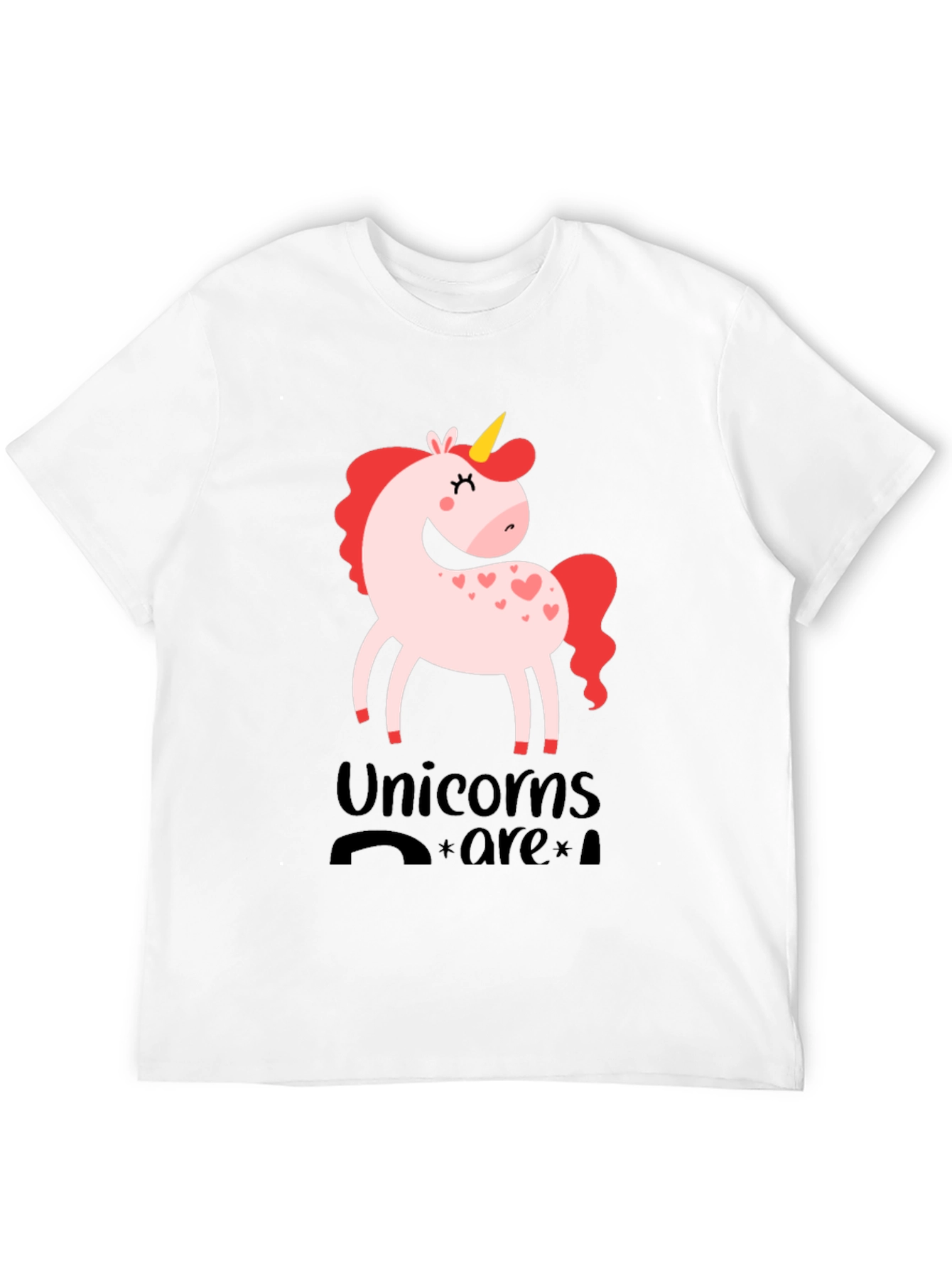 Black Unicorns Are Real Graphic Tee view 12