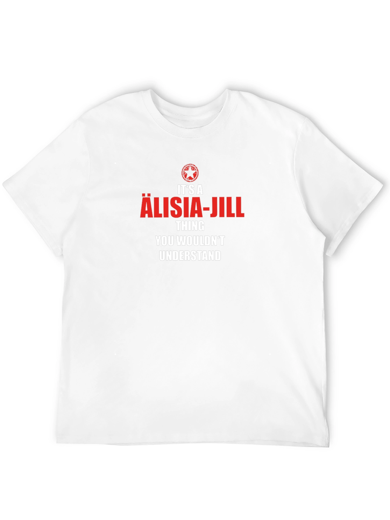Black Alisia-Jill Thing T-Shirt - You Wouldn't Understand view 12