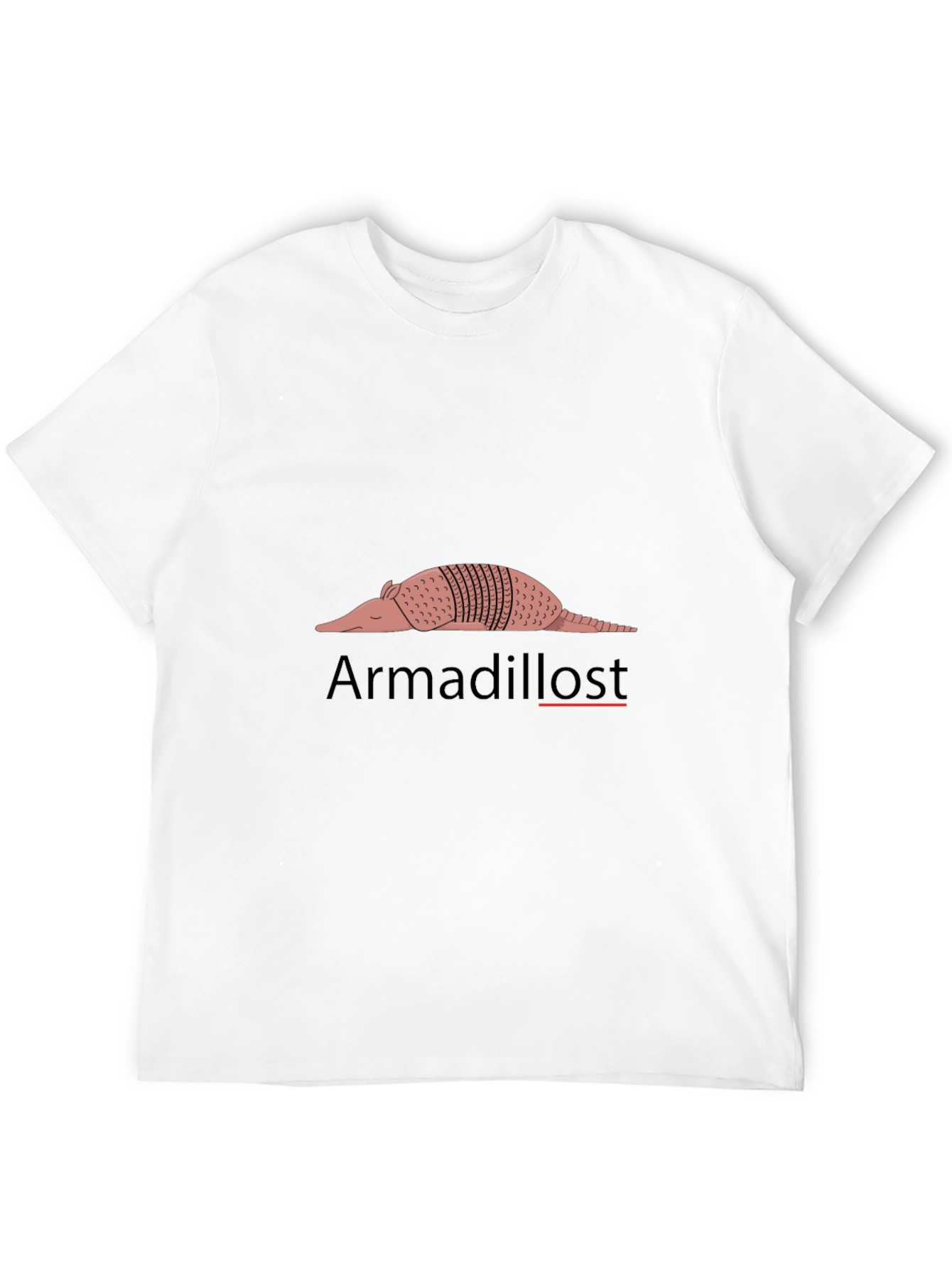 Black Armadillost Black T-Shirt - Funny Armadillo Graphic Tee view 12