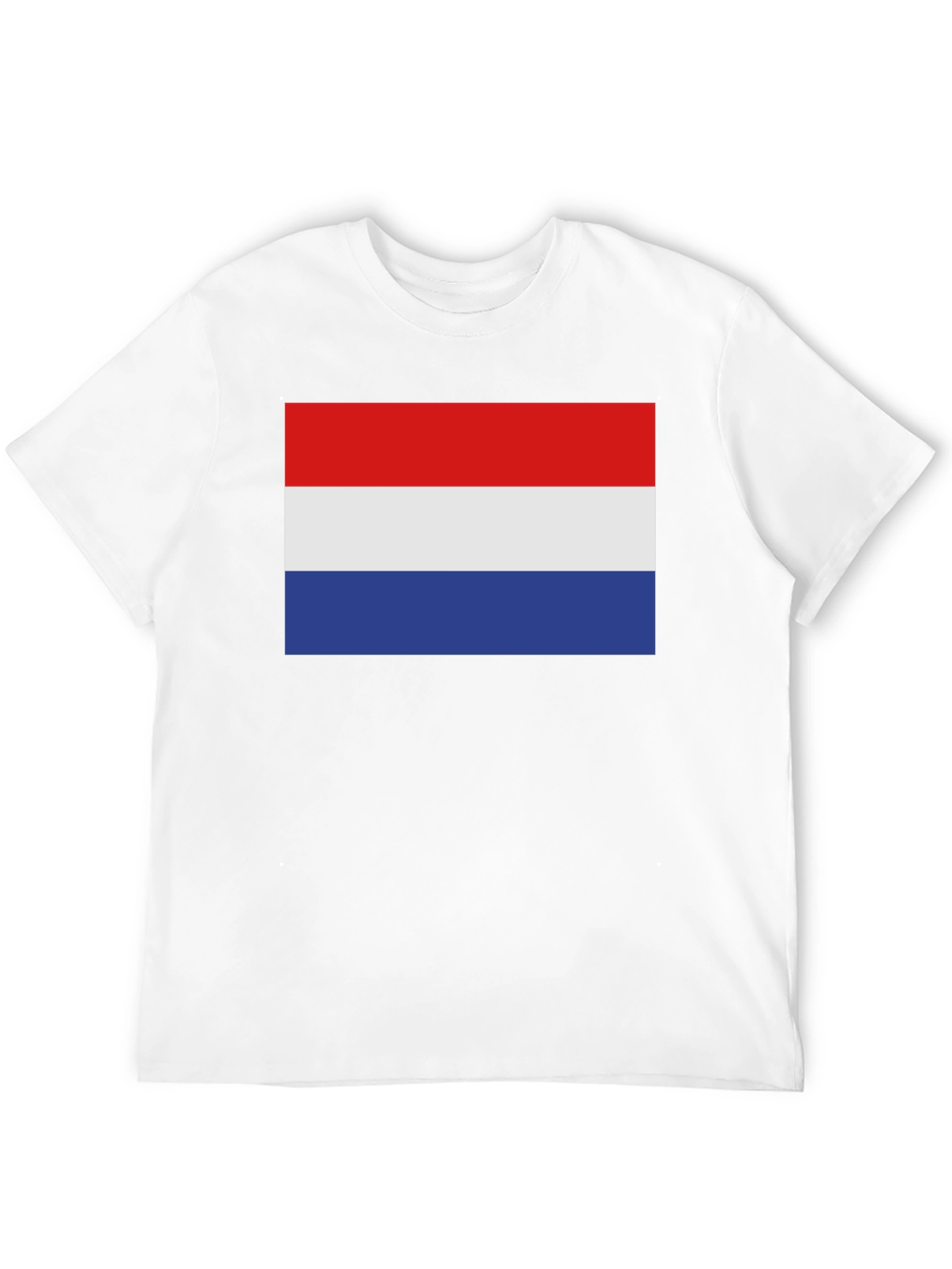 Black Netherlands Flag T-Shirt - Dutch Pride Tee view 12