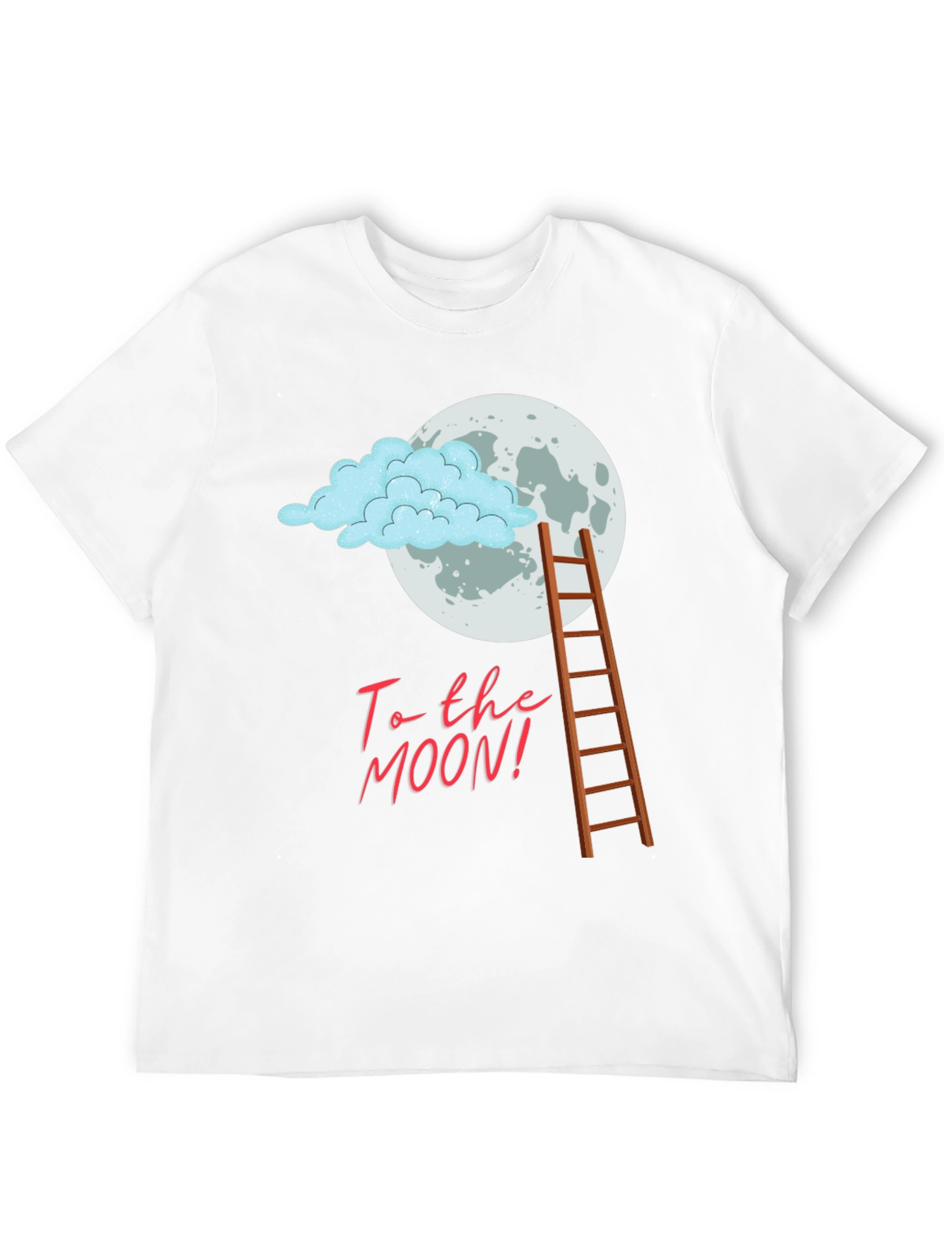 Black To the Moon Graphic Tee view 12