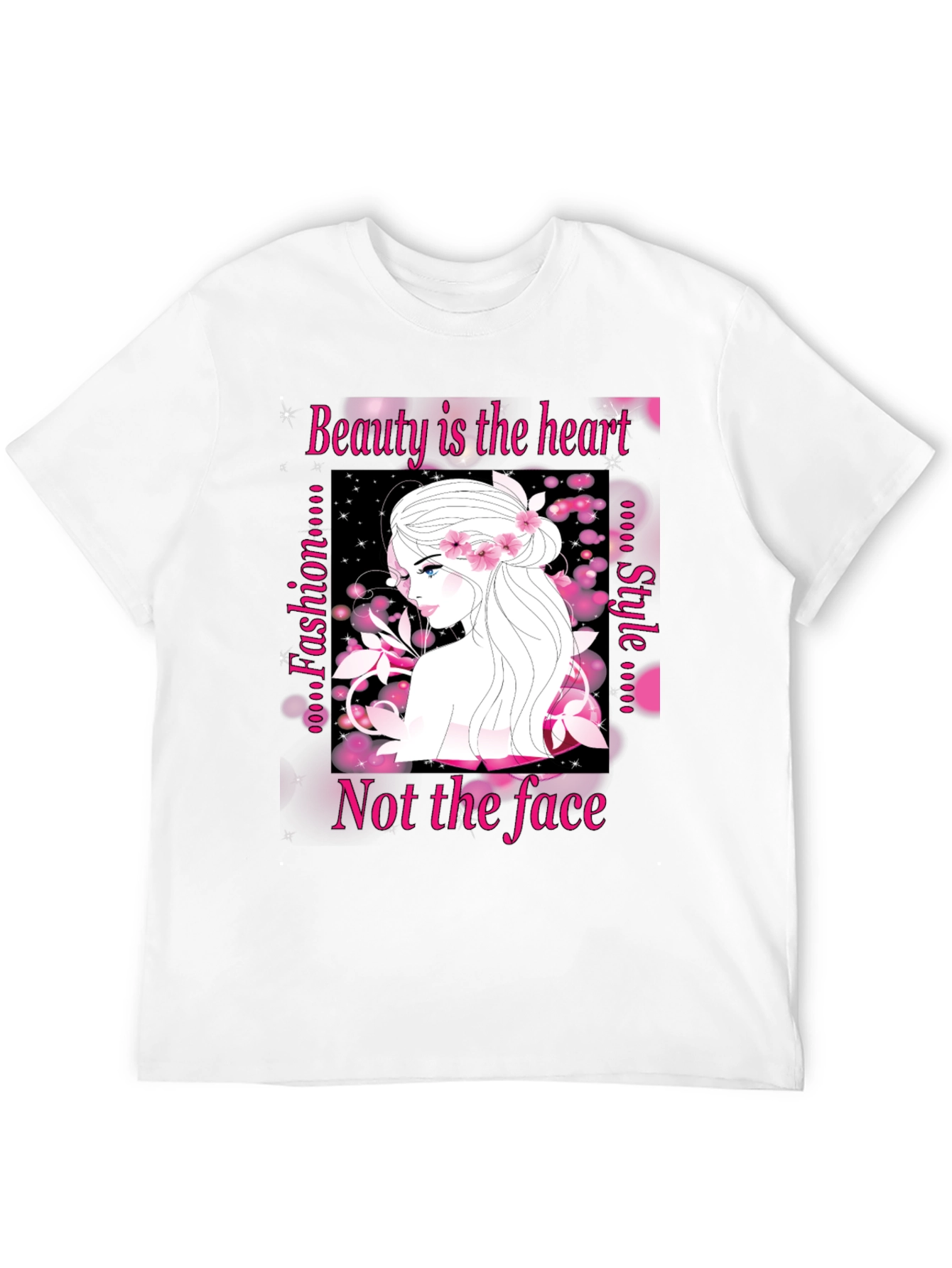 Black Beauty Inside T-Shirt - Fashionable Graphic Tee for Women view 12